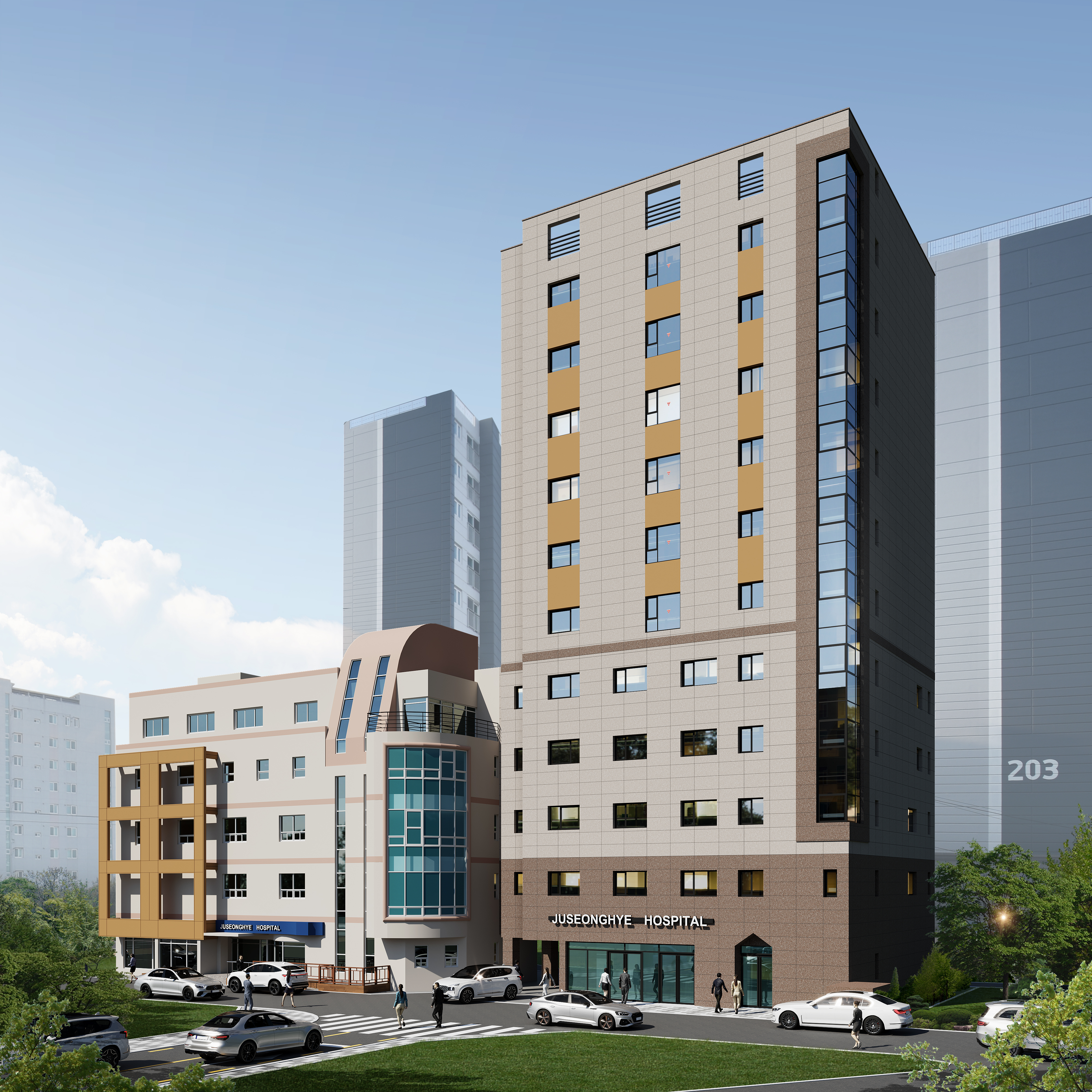 의료법인주보배의료재단주성혜요양병원
