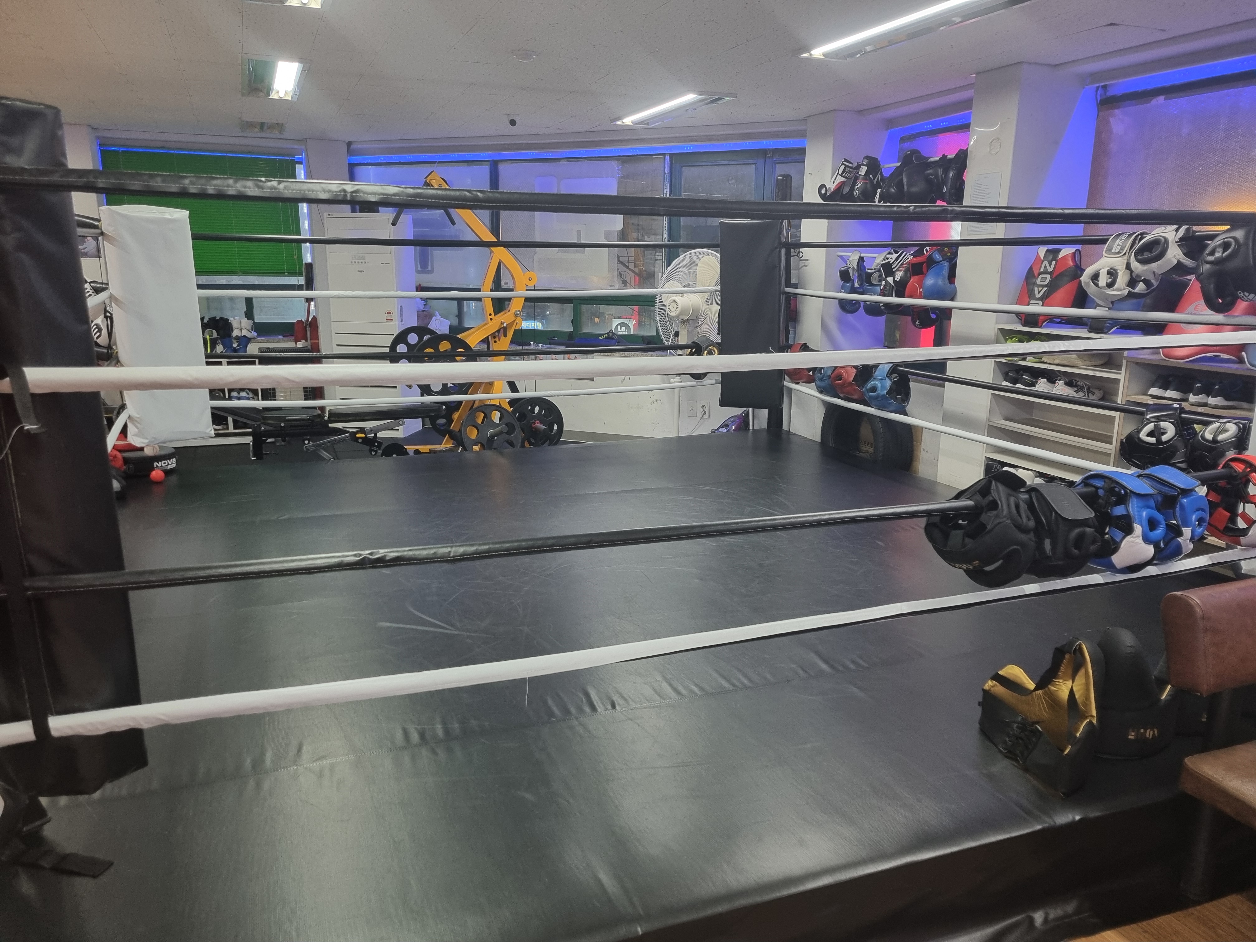 경기도 성남시 중원구 복싱체육관 홀릭복싱GYM 내부 모습 2