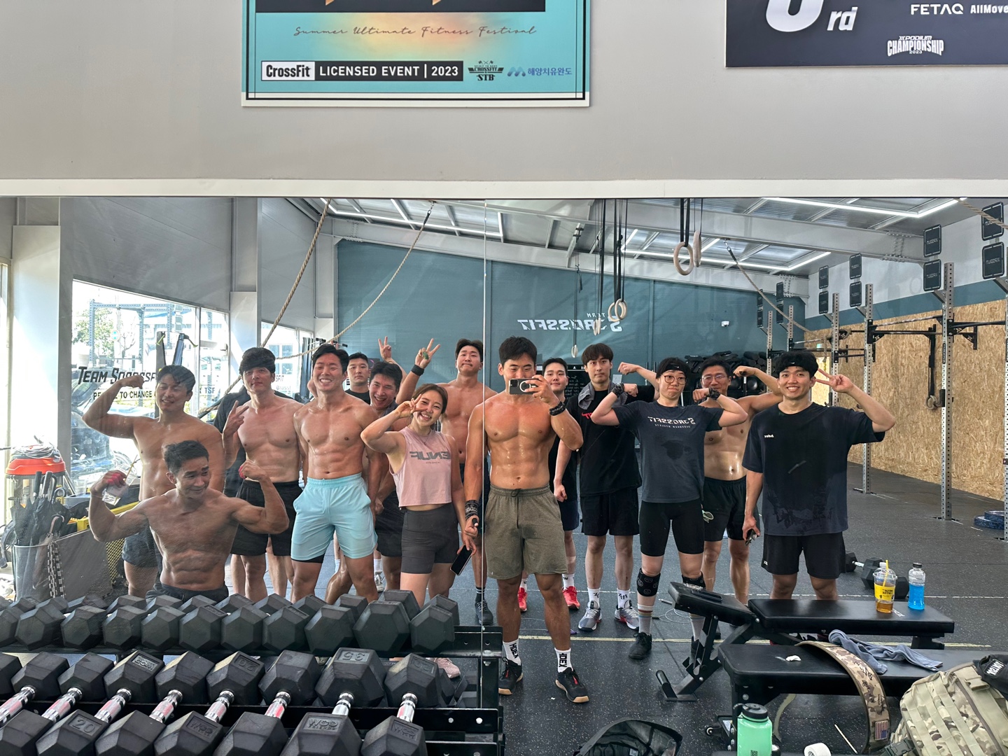 크로스핏 TSF 병점