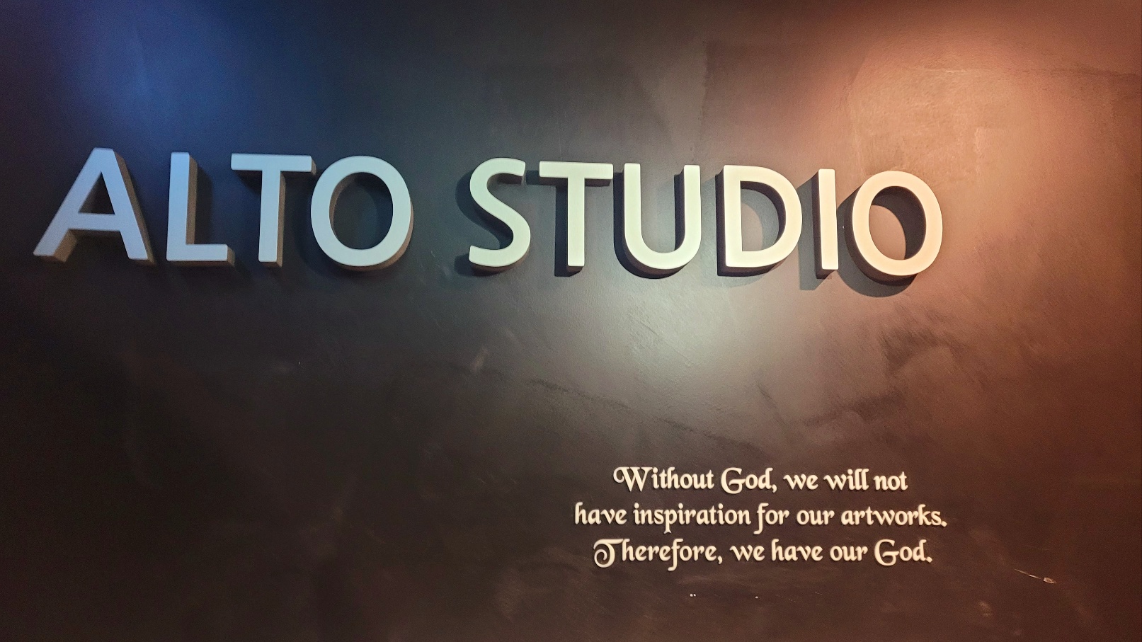 1번째 스튜디오 사진