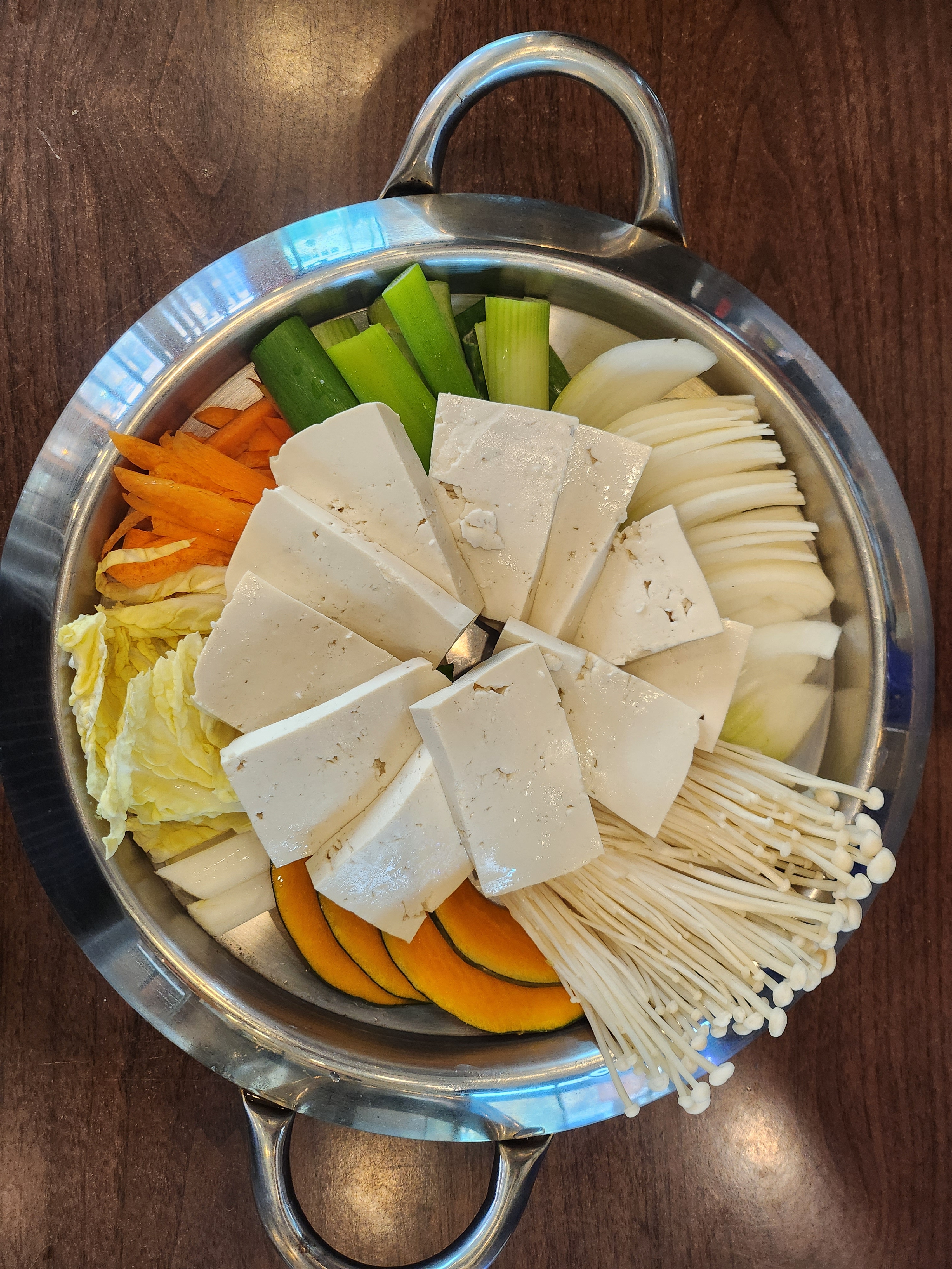 호호만두전골 평양냉면