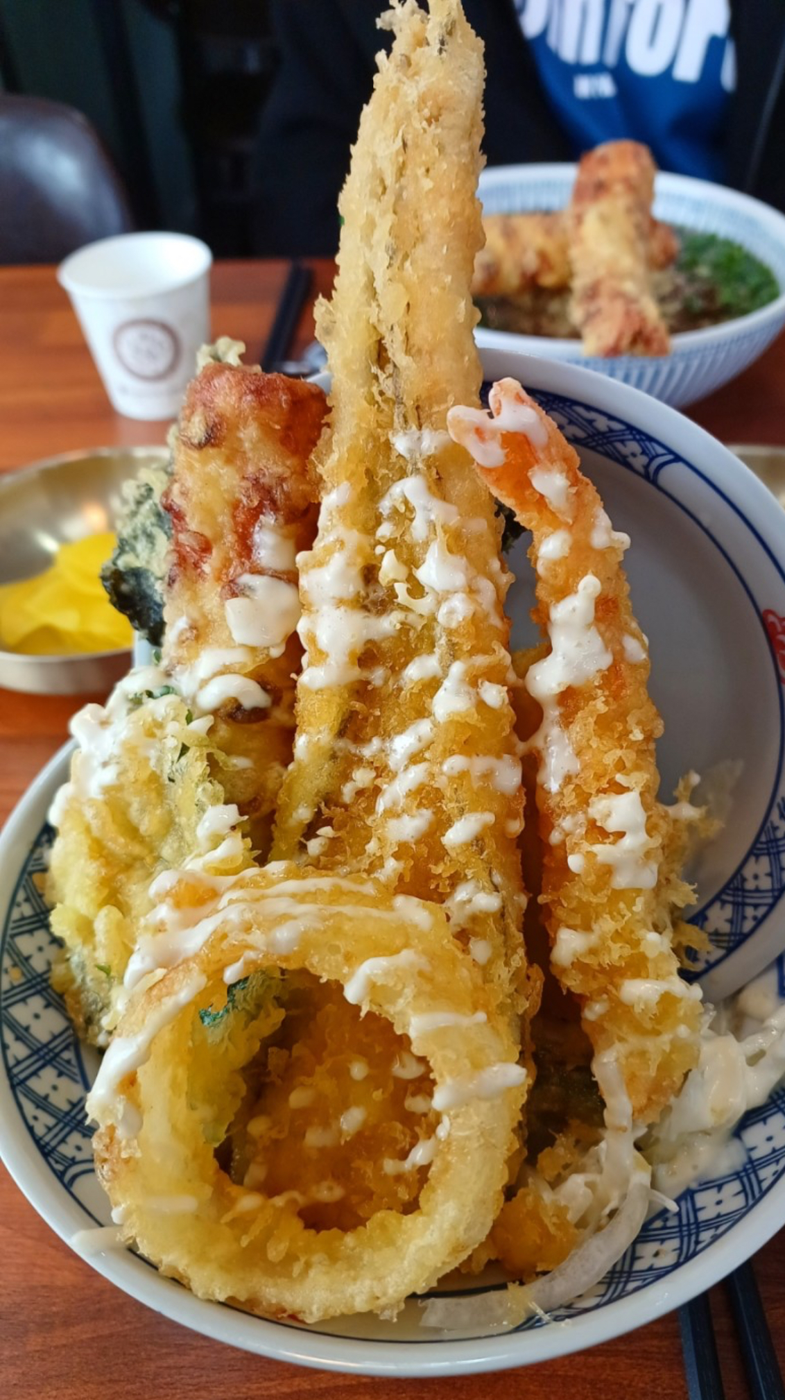 눈꽃소바,텐동