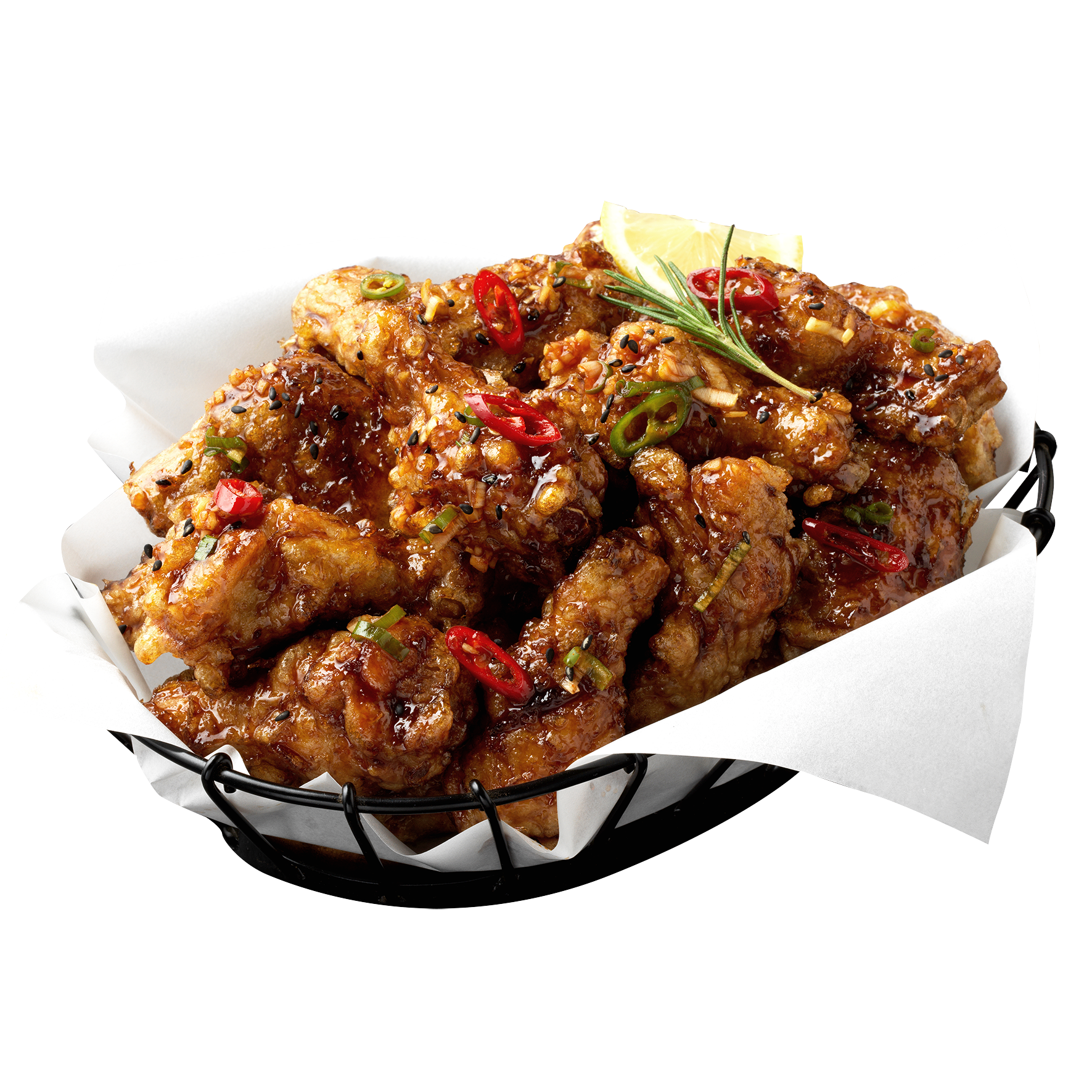 BHC치킨 연꽃메밀막국수