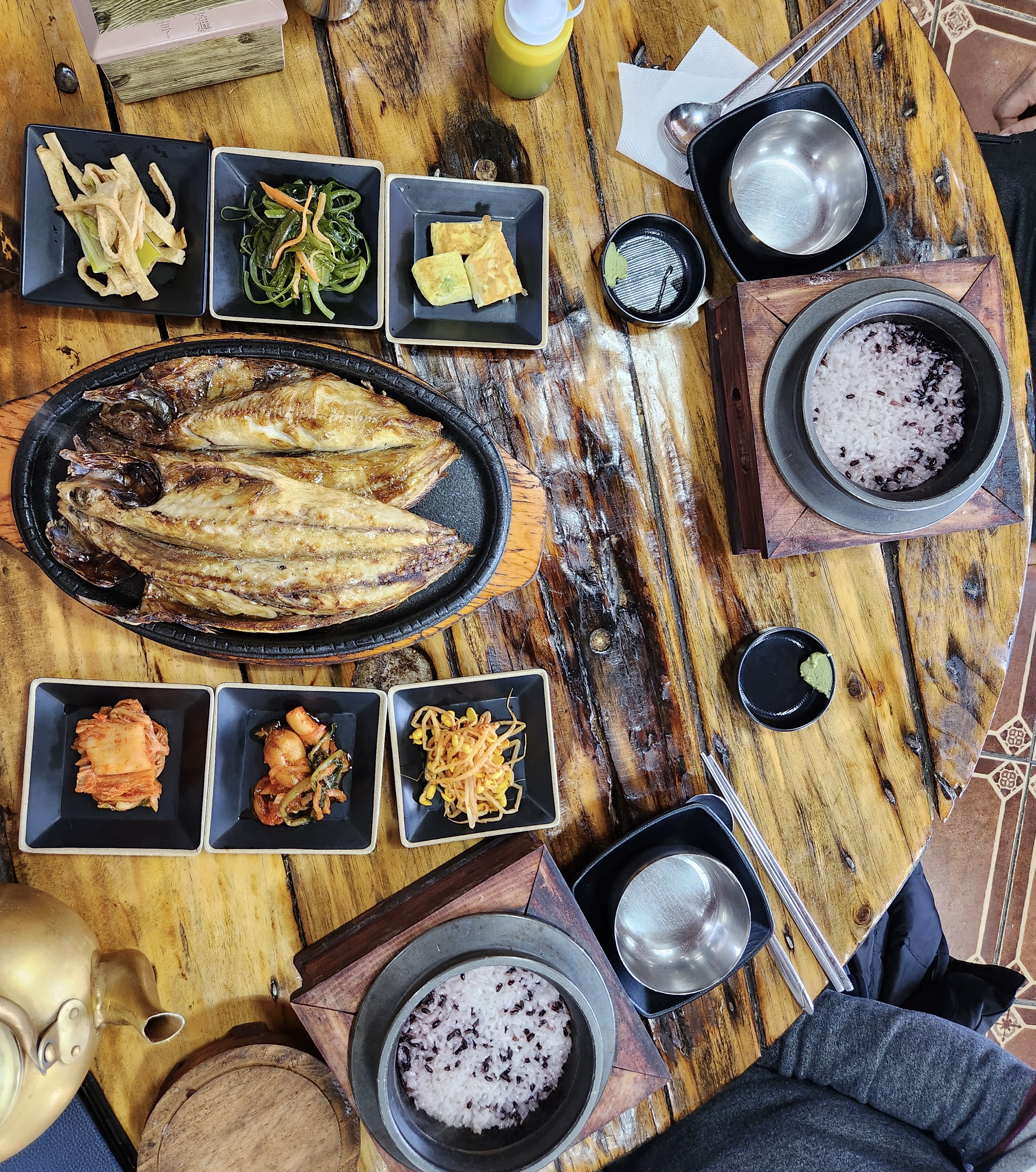 해송생선구이돌솥밥