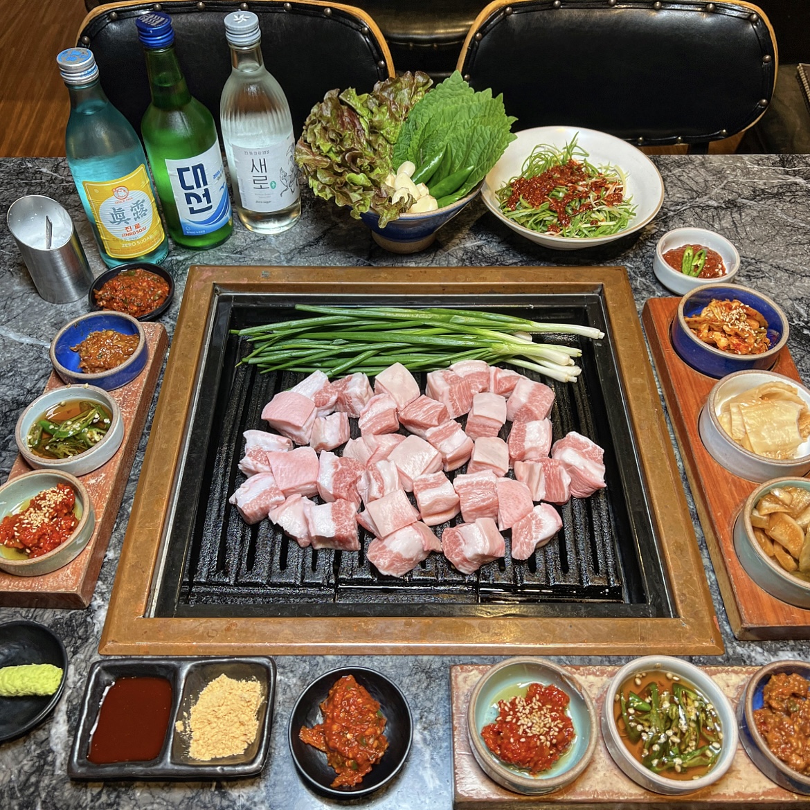 마장동김씨 명촌맛집점