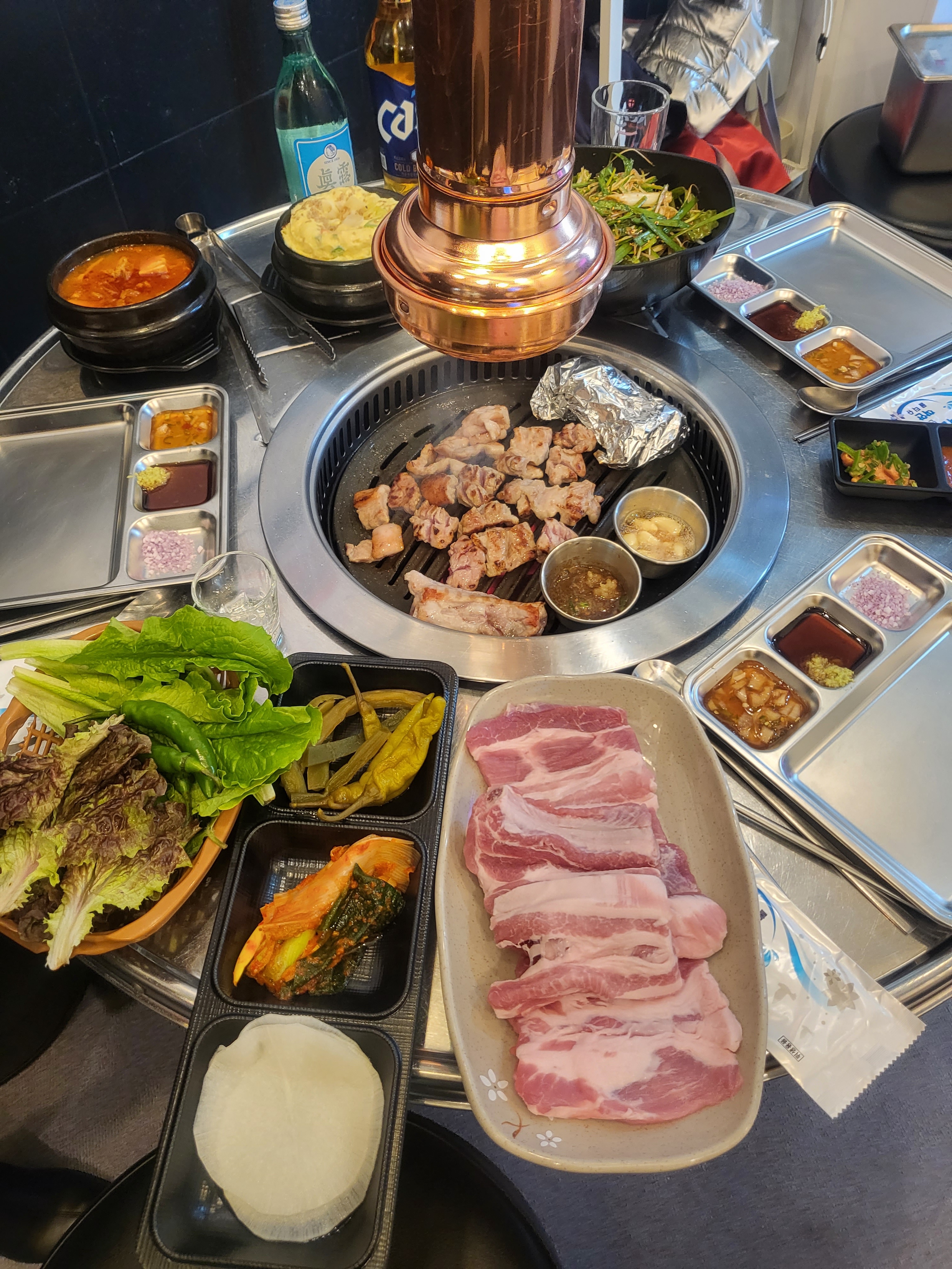 왔다갈비 다대본점 부산 애견맛집