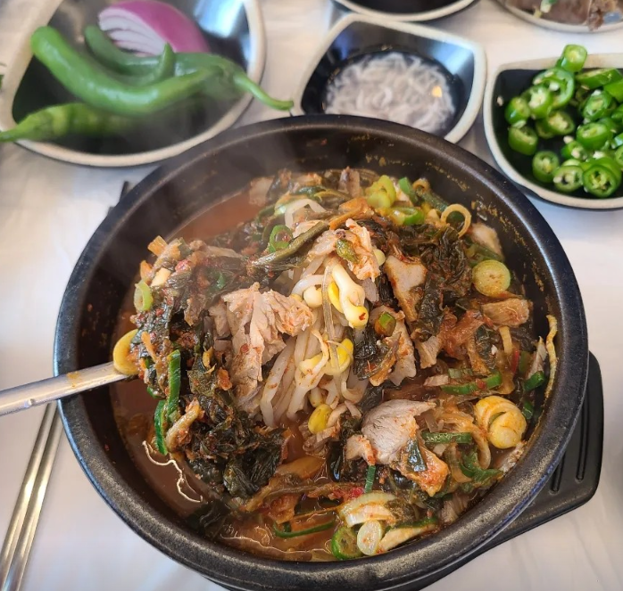 내조국 국밥 미평점