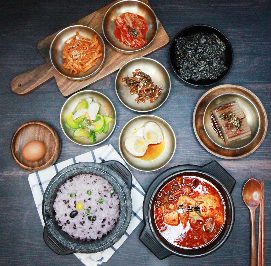 완뚝순두부 본점
