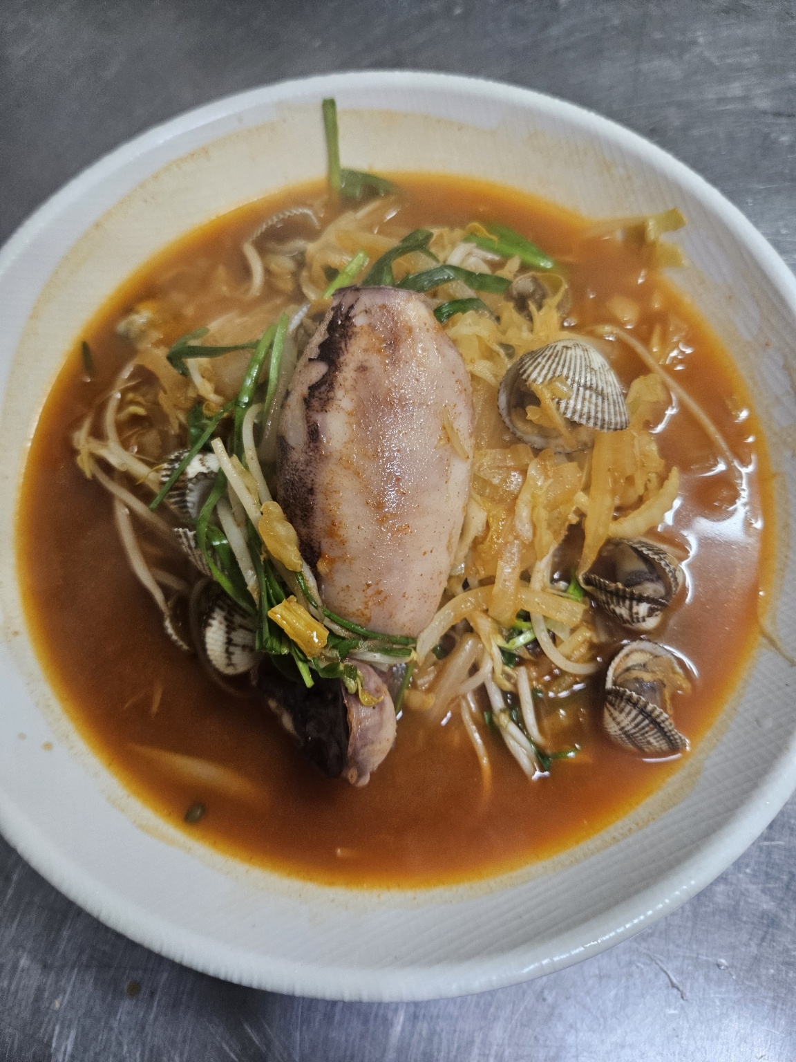 이백송의원조꼬막짬뽕