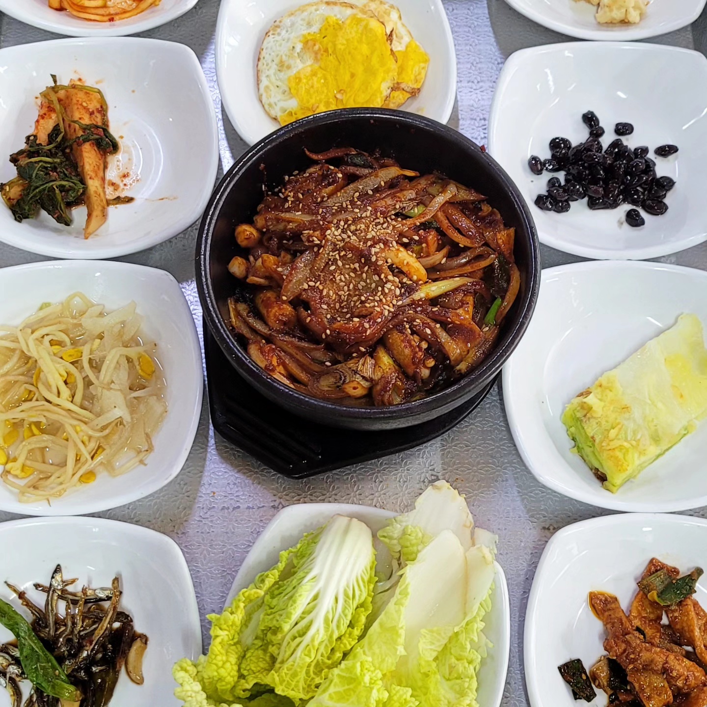 행운기사님식당