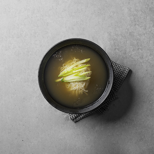동치미국수