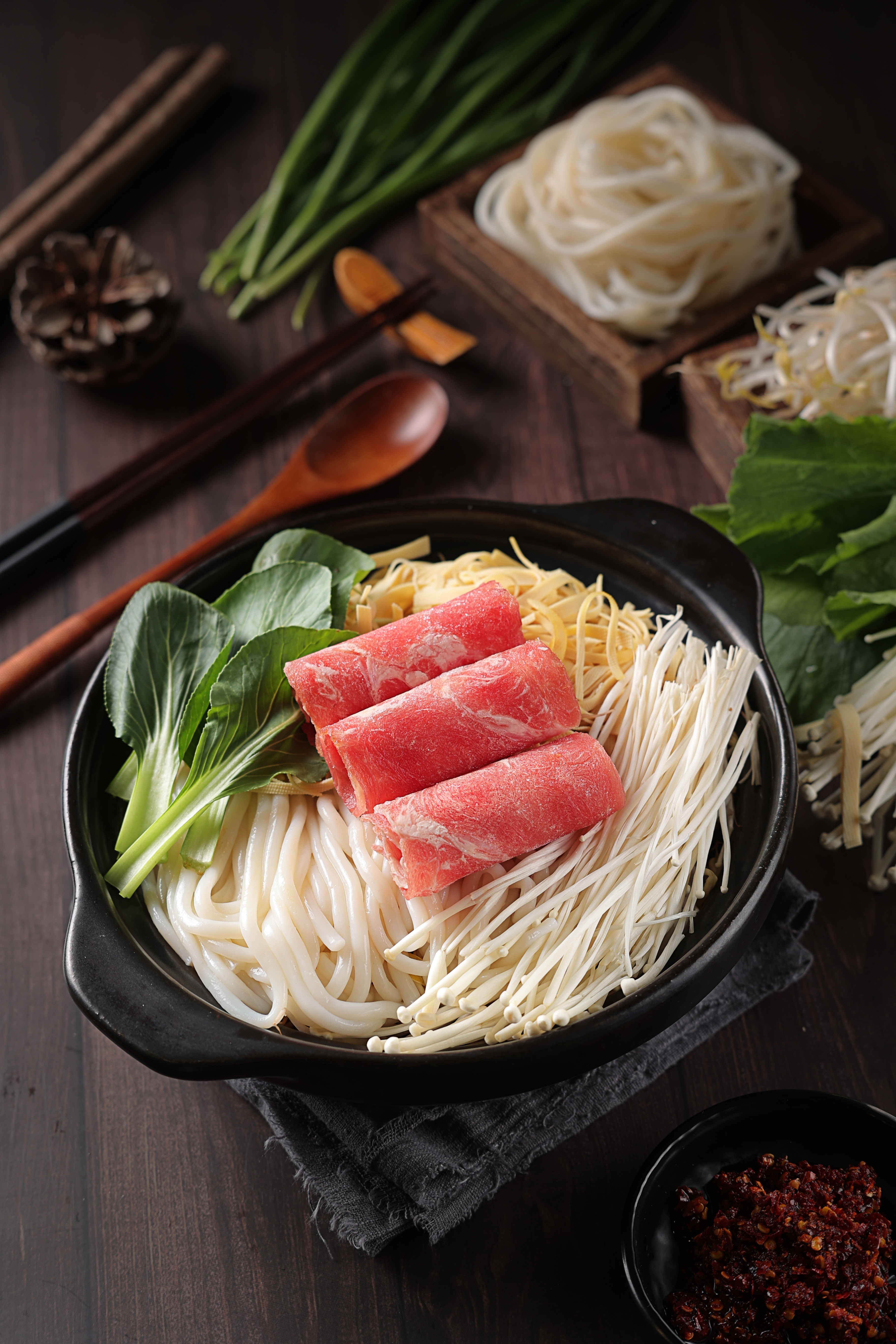 미객 양꼬치 운남쌀국수