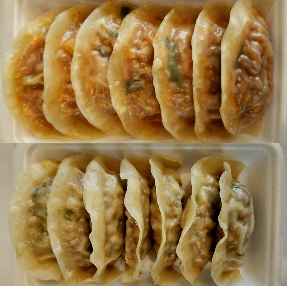 용인미칠만두 내부 또는 관련 모습