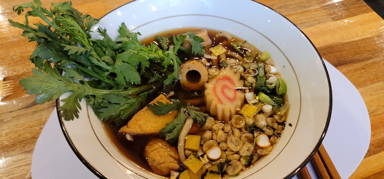카케우동(오뎅우동)