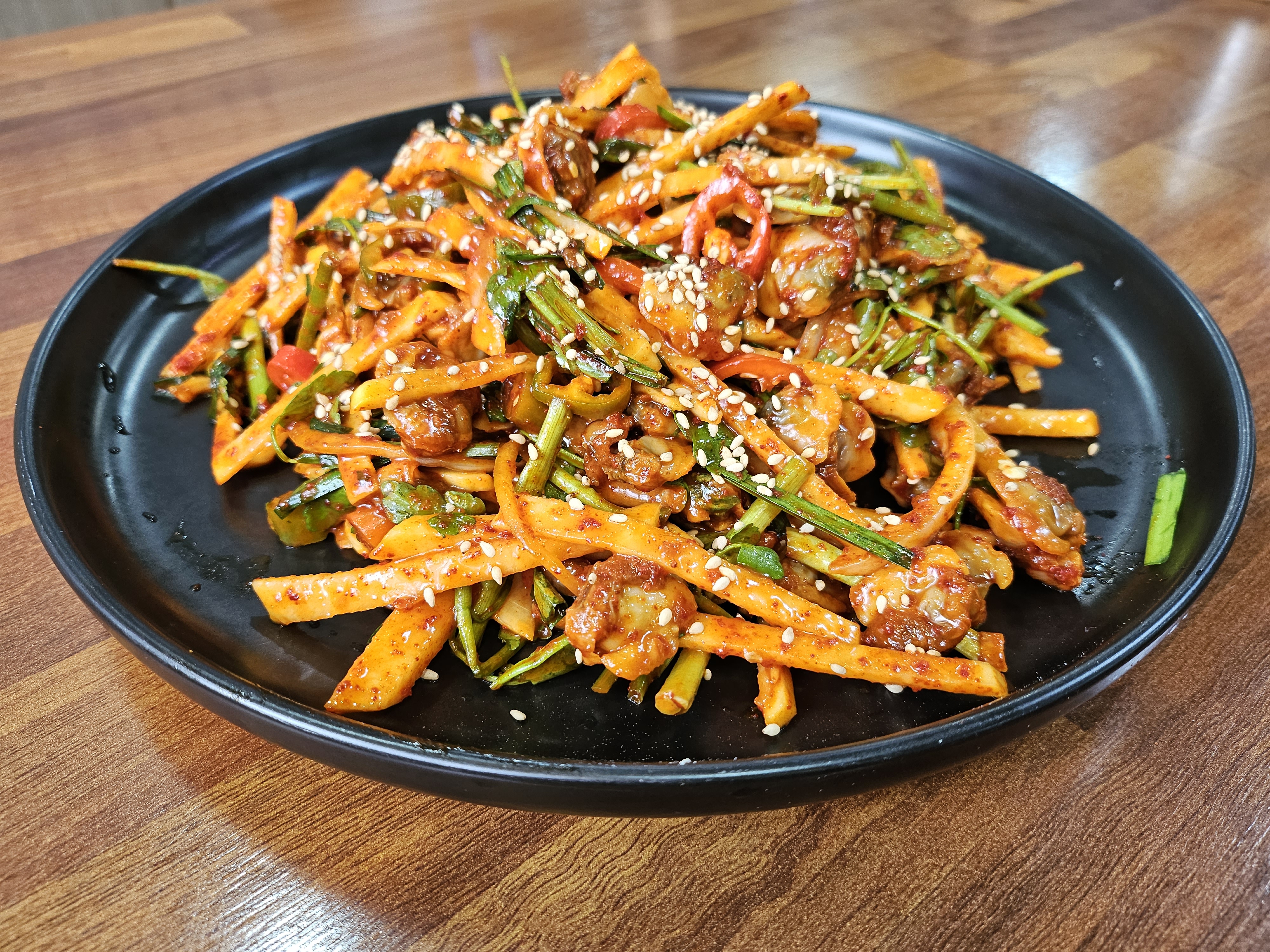 아구아구 대구왕뽈찜