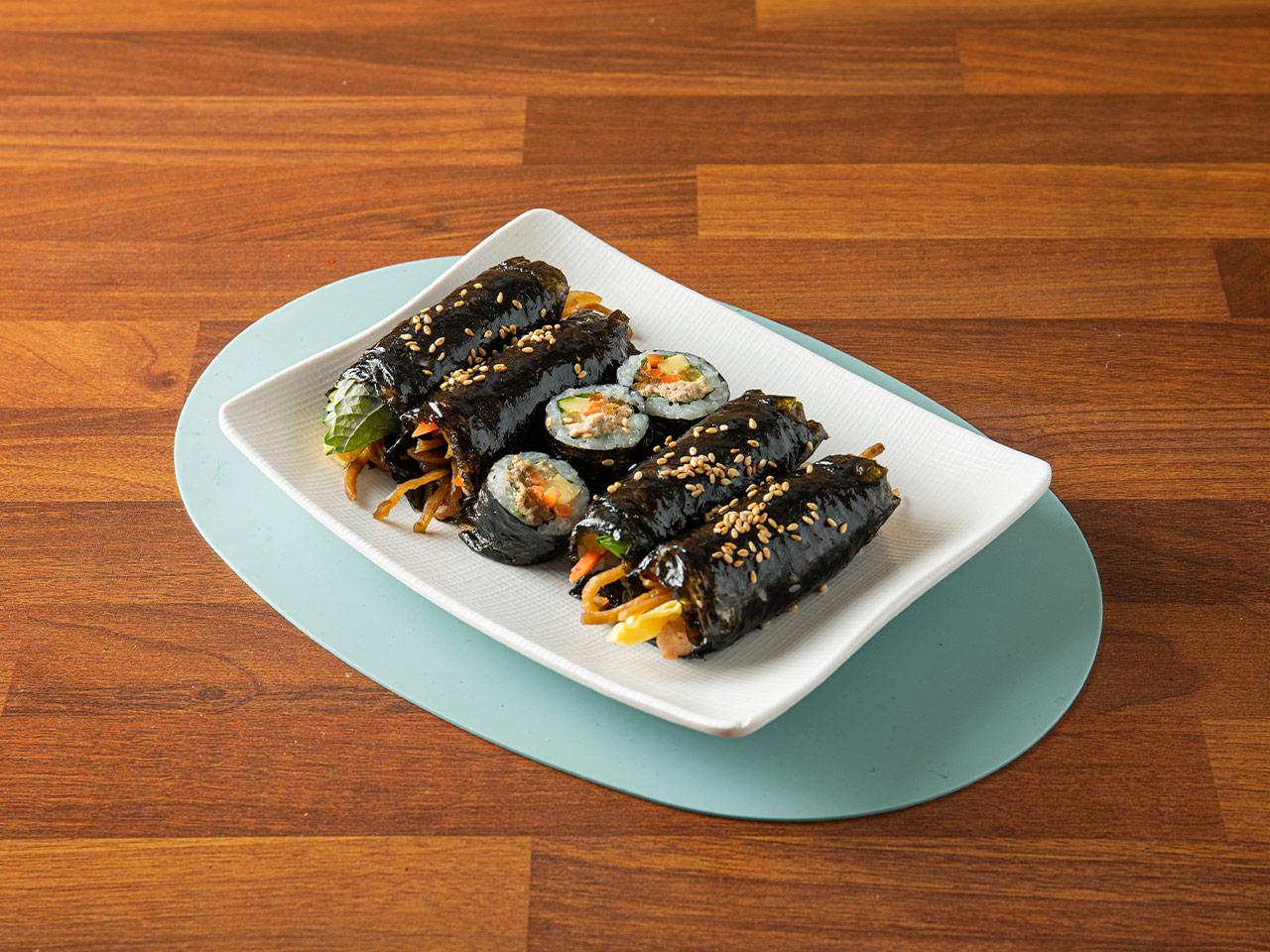 오색꼬마김밥