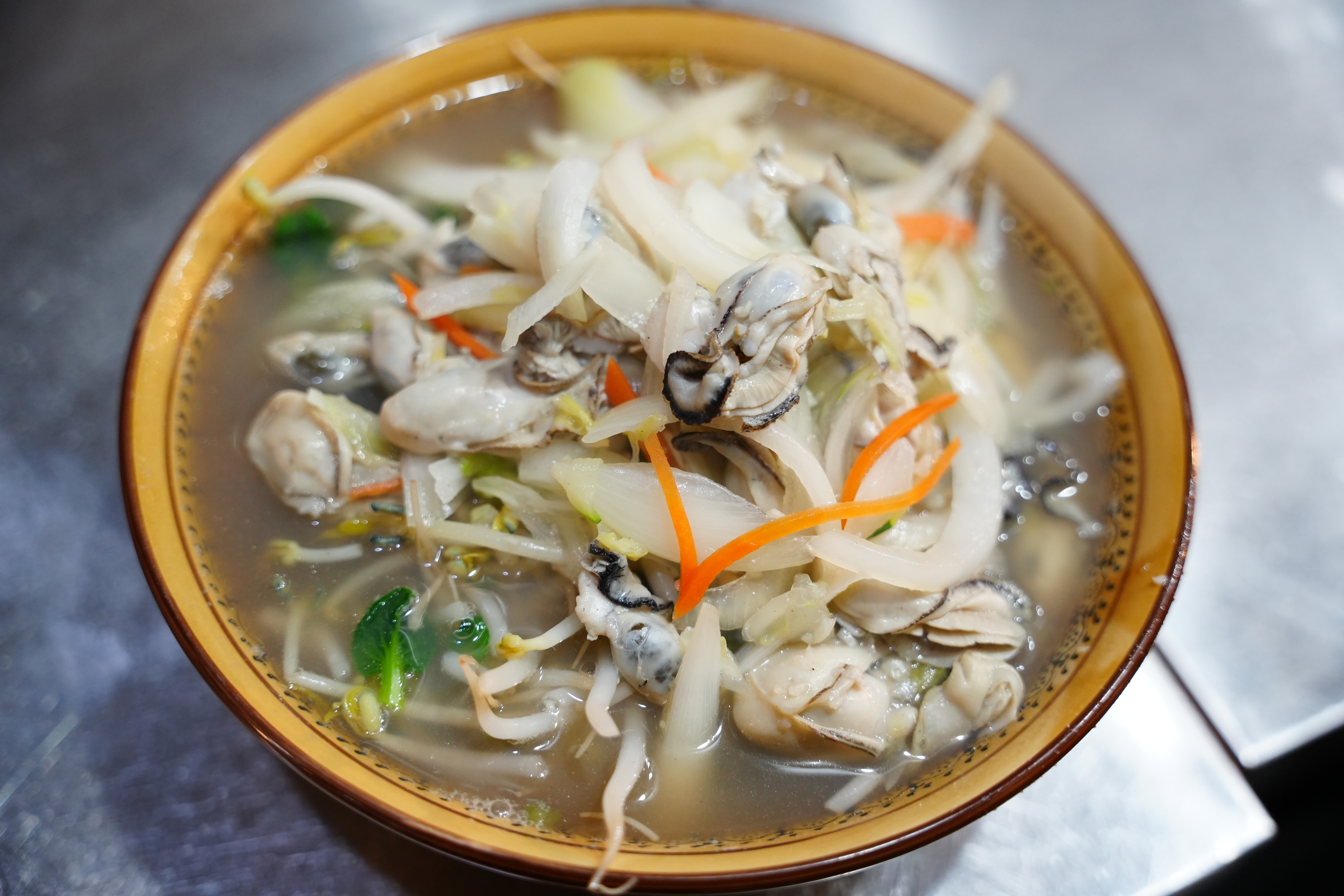 사천식 굴탕면