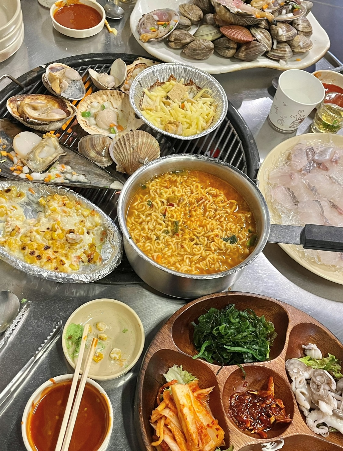 유람선회집