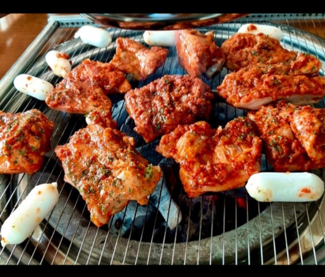 소양강숯불닭갈비