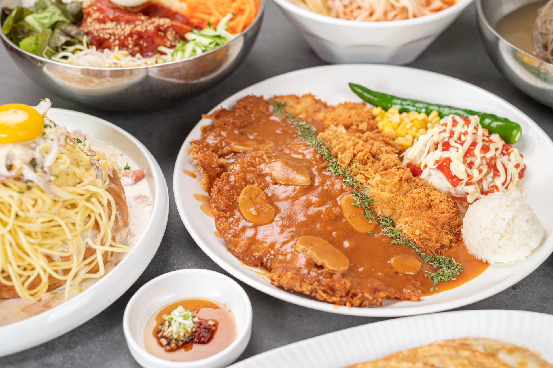 무등왕돈까스 상무점