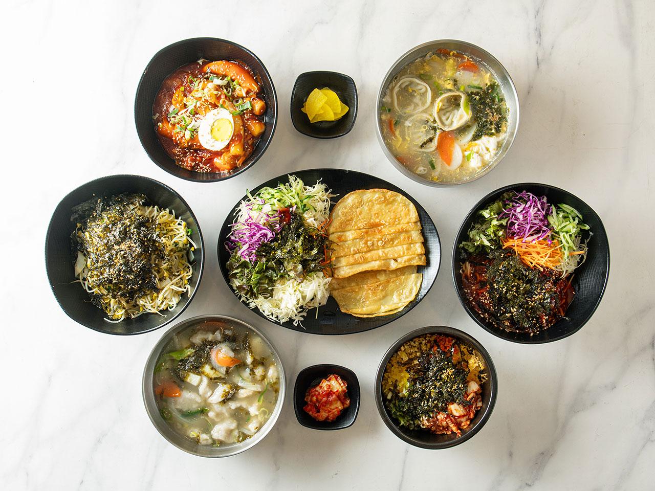 오색꼬마김밥