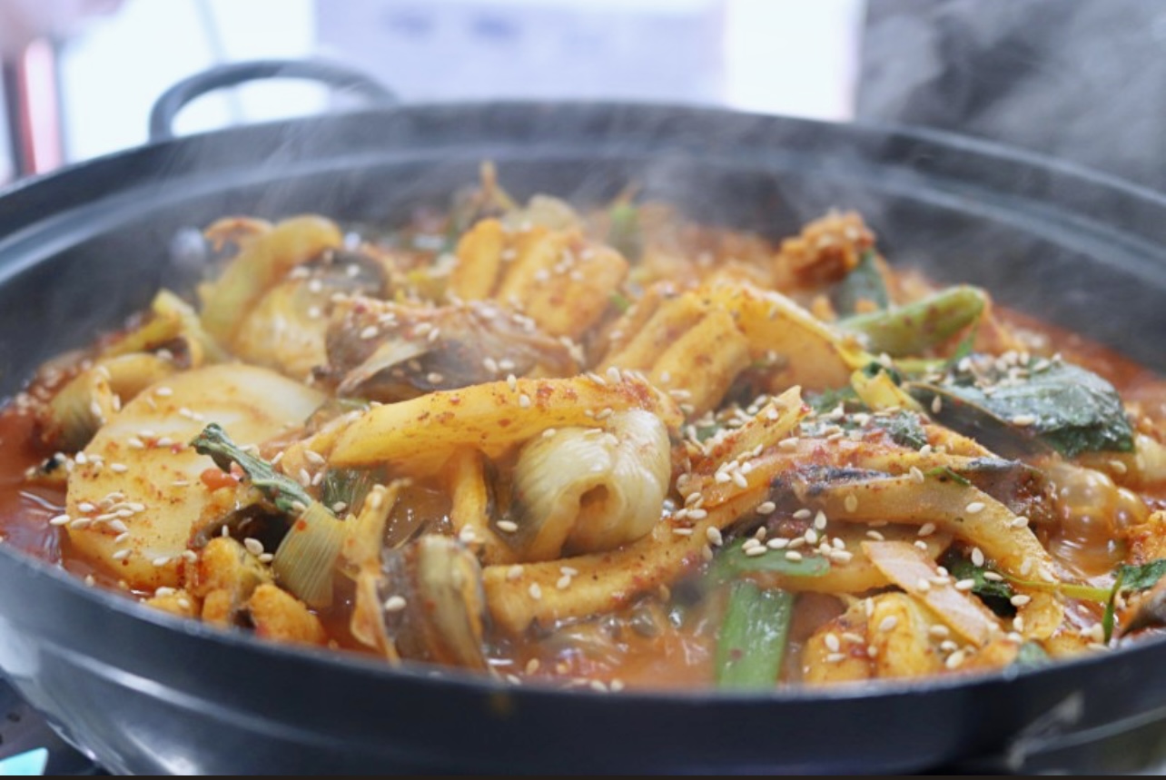 안면도꽃지수산식당