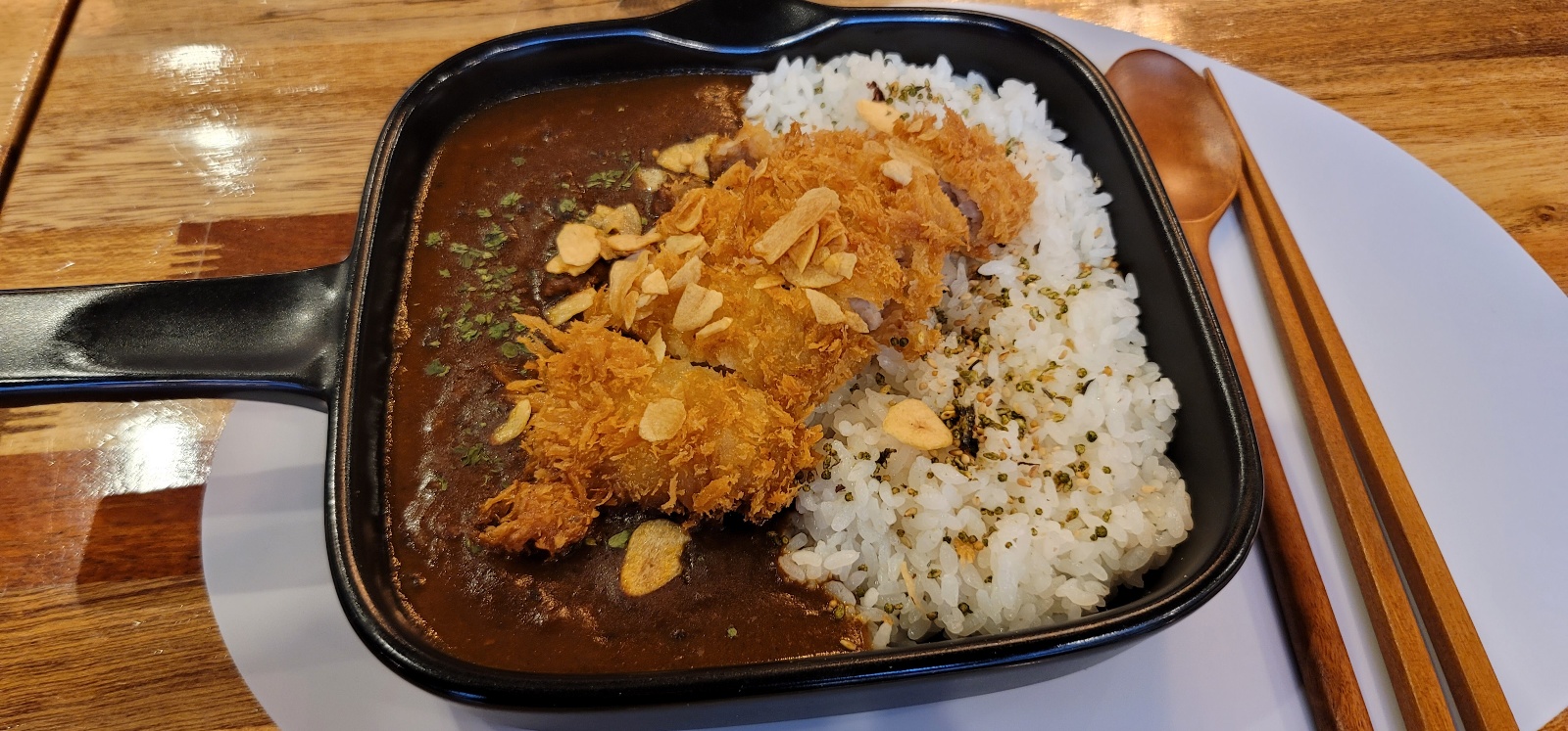 카츠커리(일본식돈까스카레)