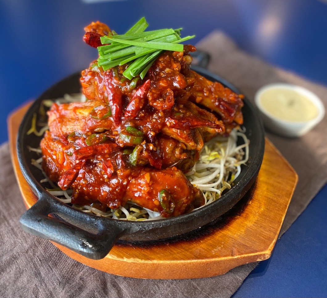 사천식 등갈비 구이