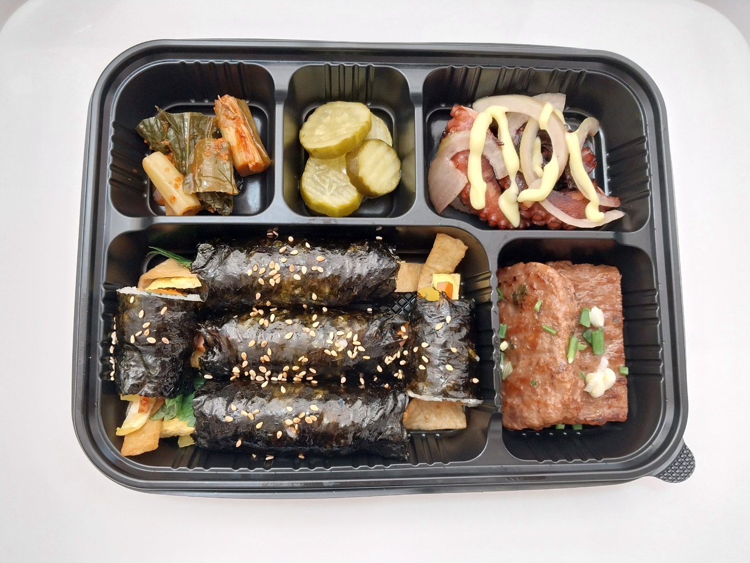 여수돌문어꼬마김밥