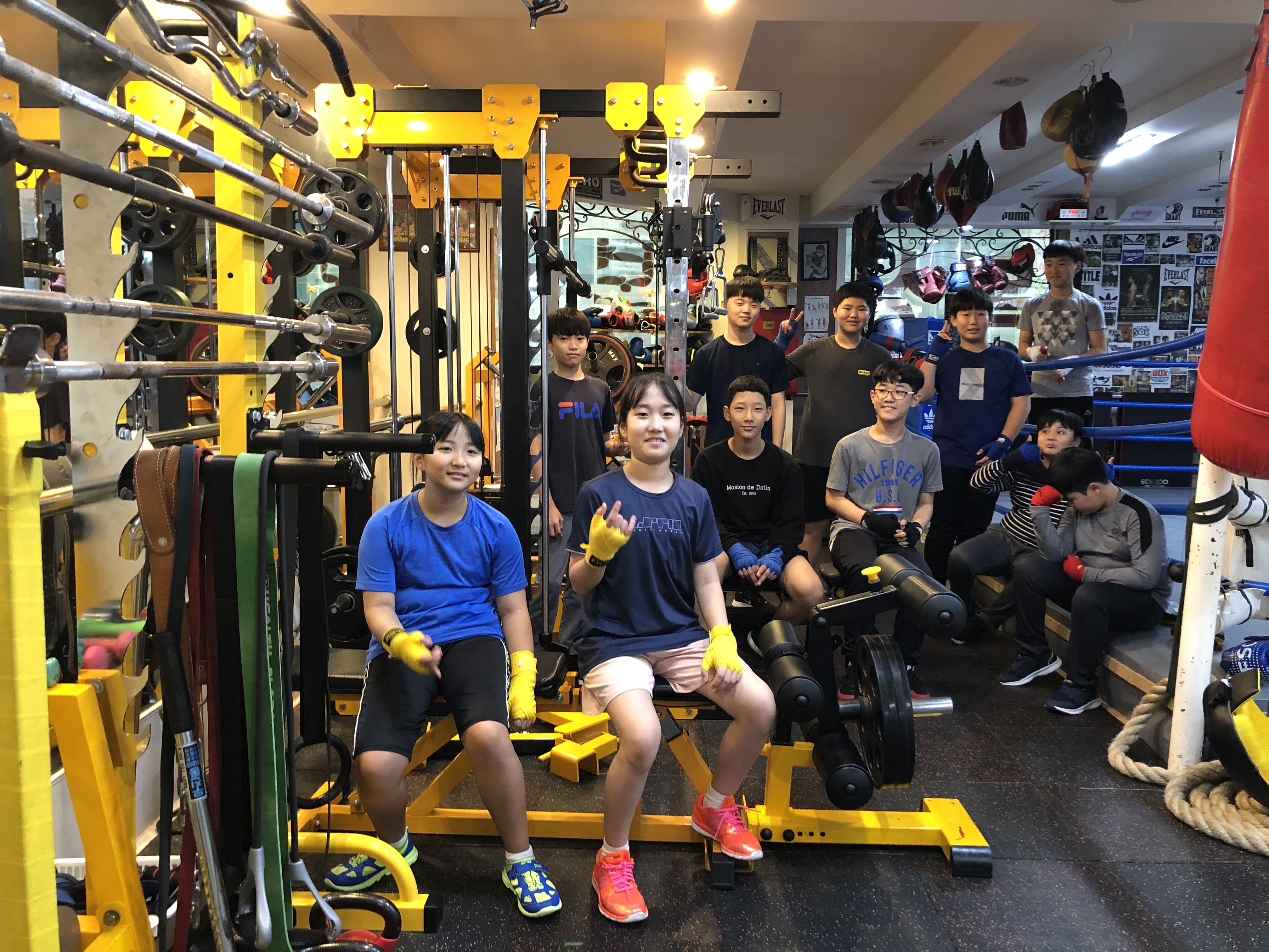 대전 유성구 문화원로 복싱체육관 로하스복싱클럽다이어트 내부 모습 4