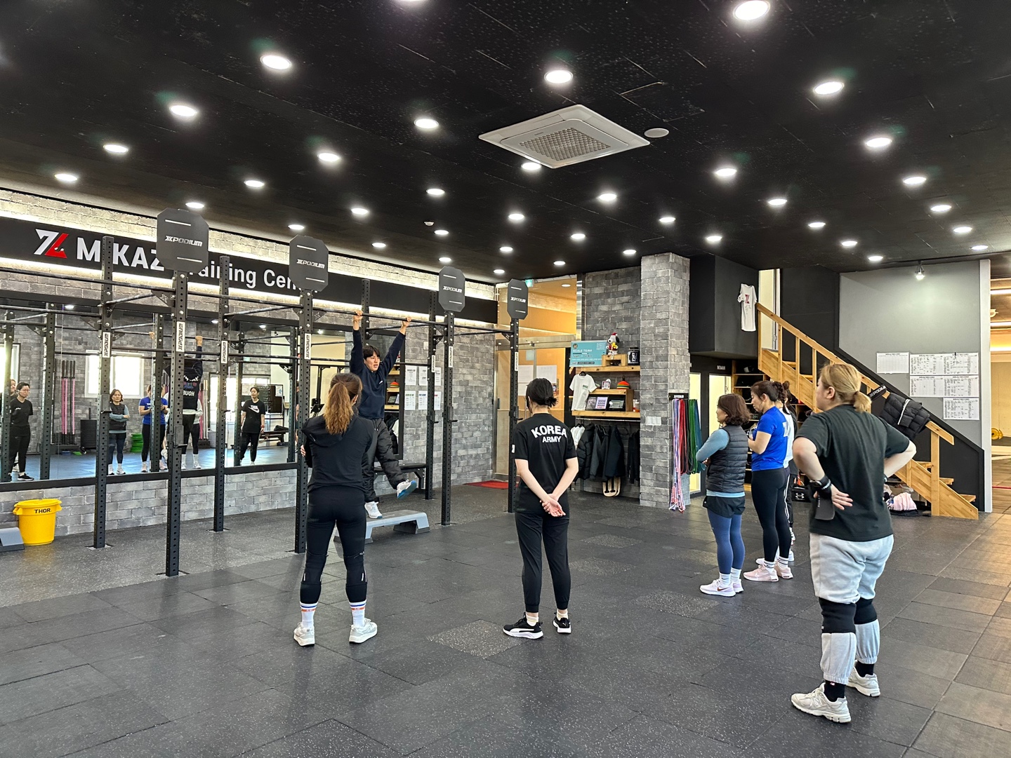 크로스핏 코브 거제상동점
