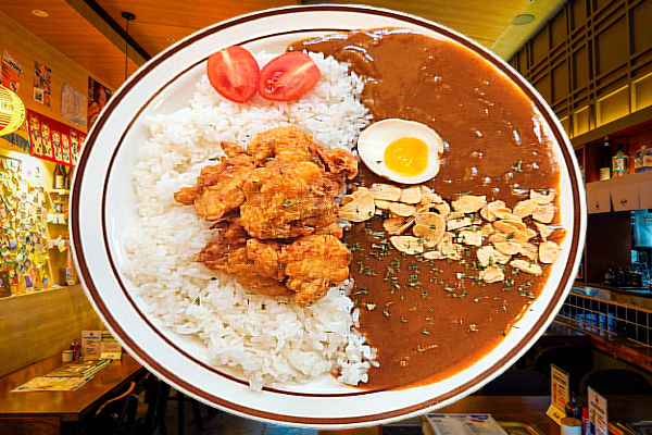 치킨가라아게카레