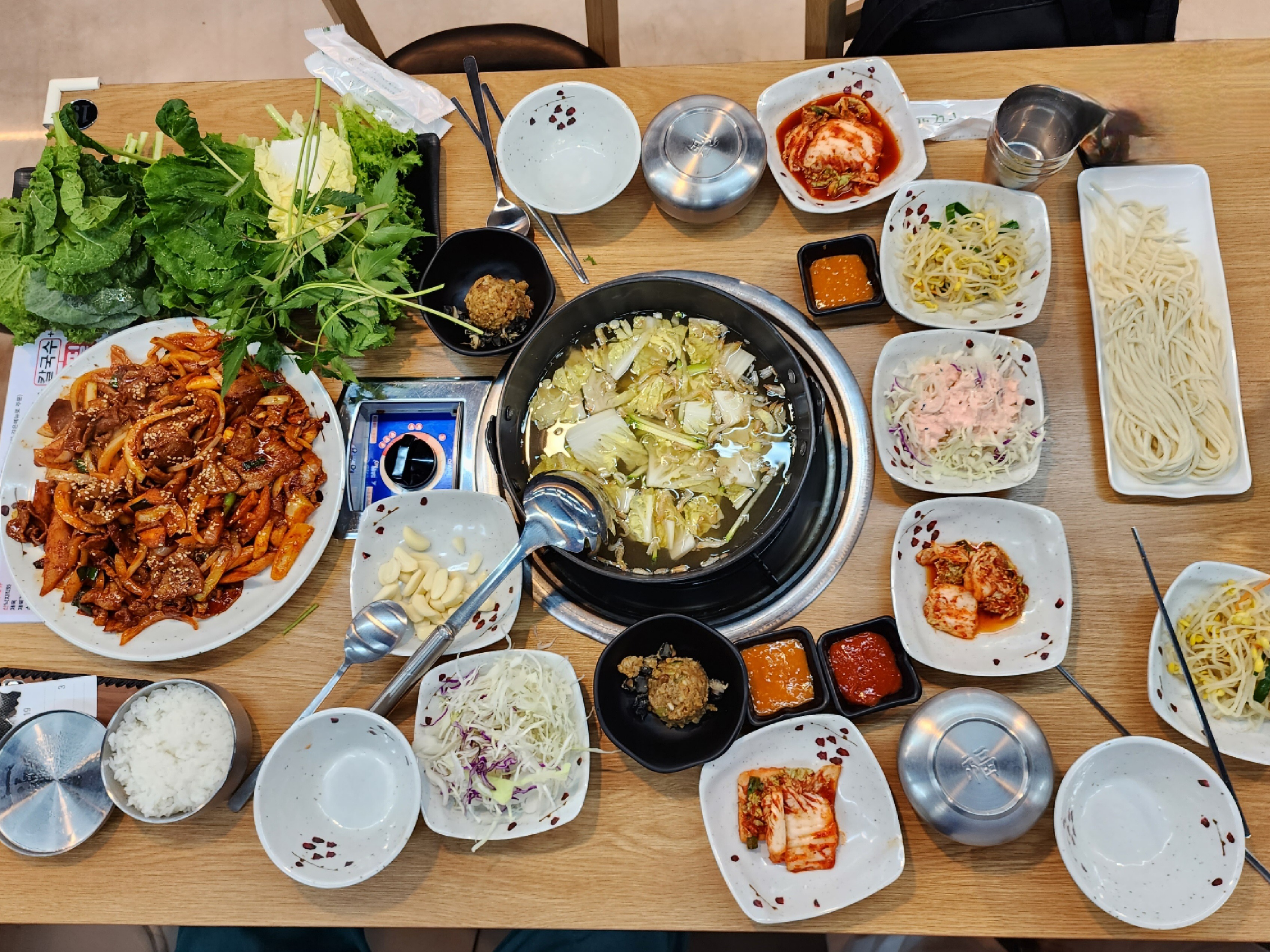 이배재직화쌈밥 가락직영점