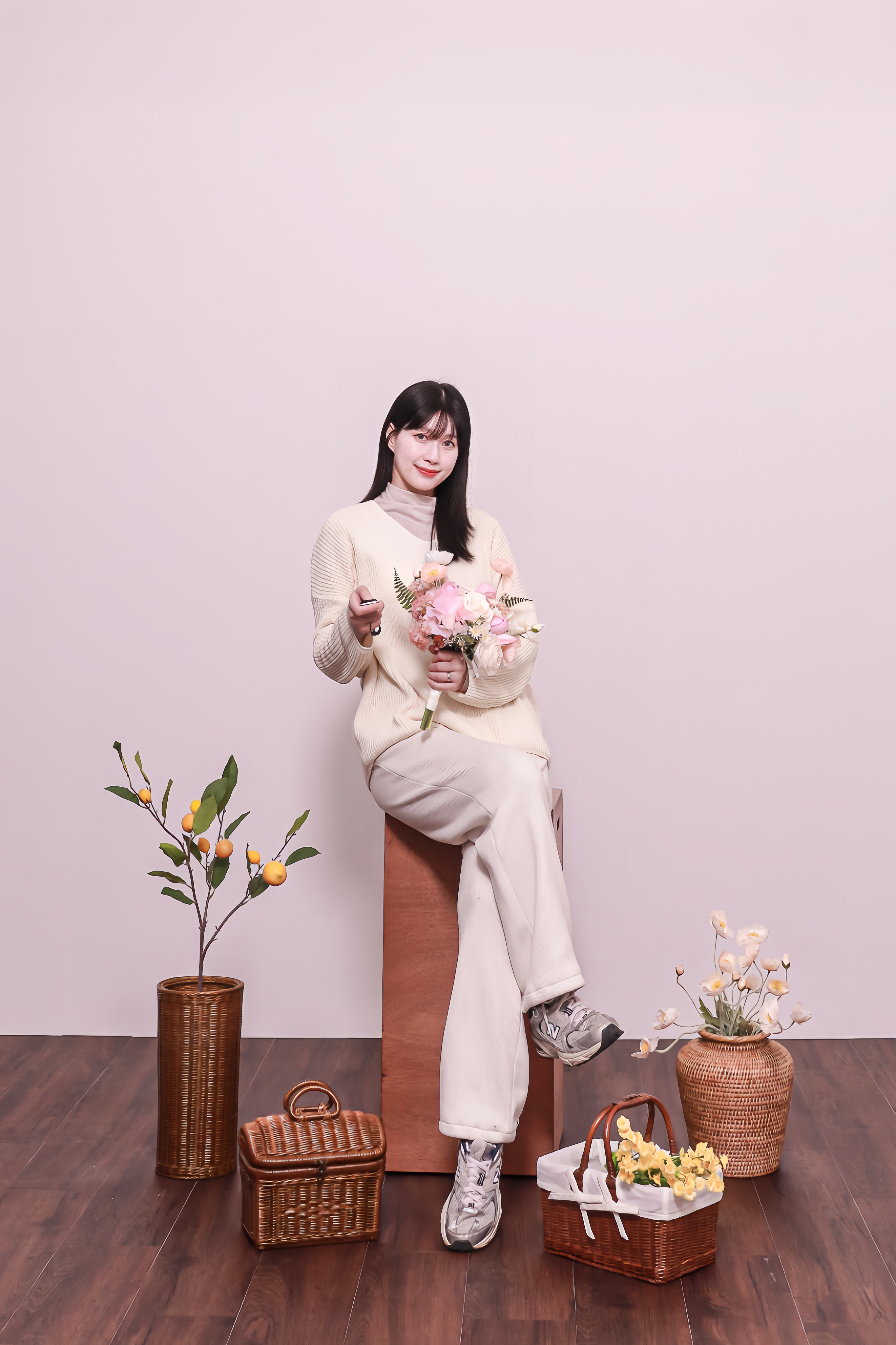 부록 셀프사진관 셀프스튜디오 부천옥길점