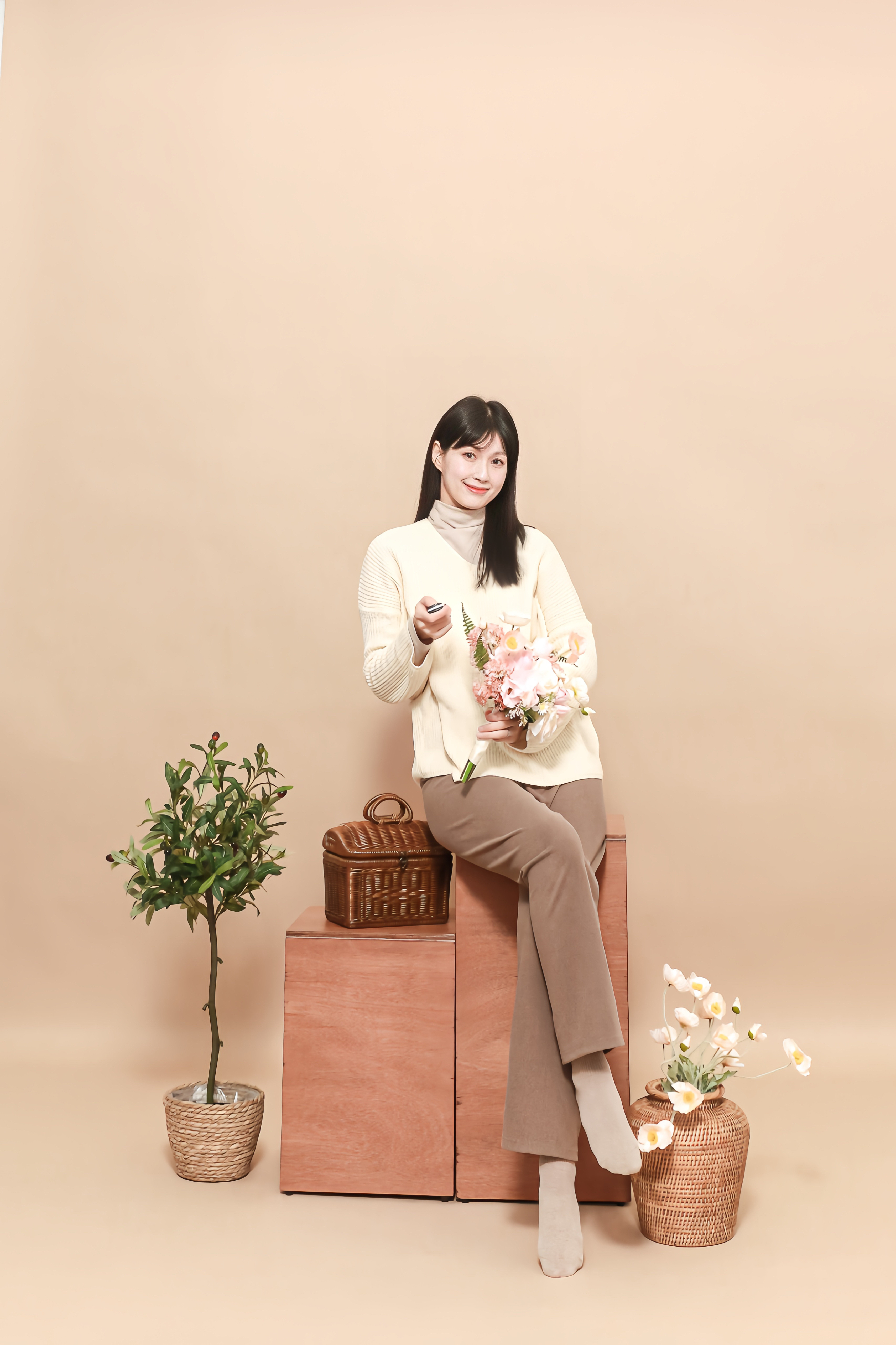 부록 셀프사진관 셀프스튜디오 부천옥길점
