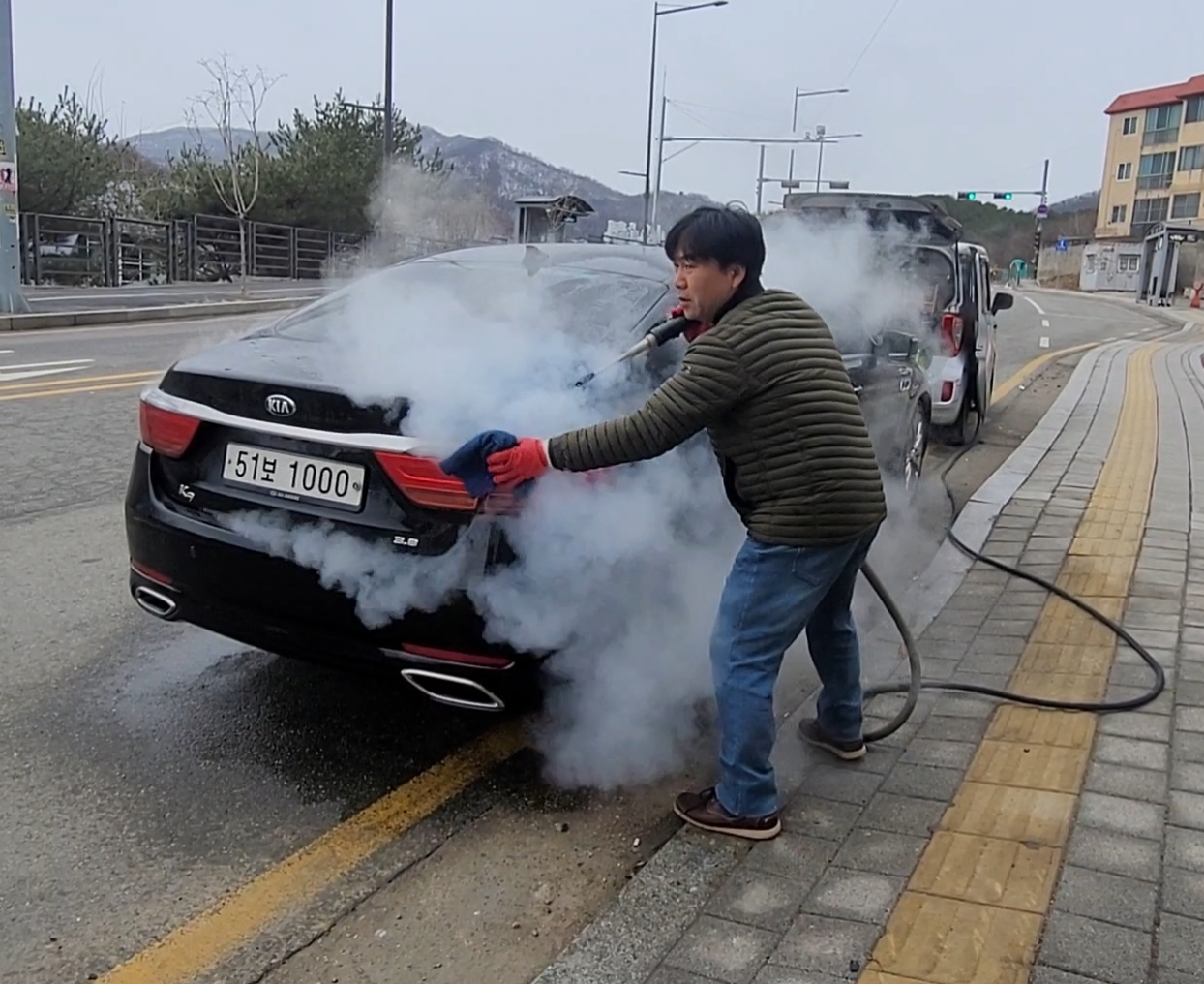 베스트콜워시 출장세차