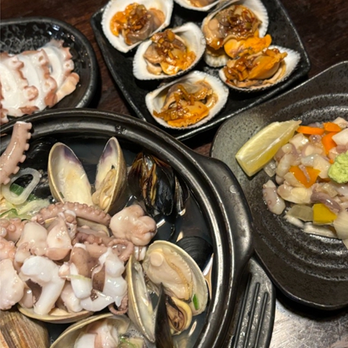 비진도 전복구이