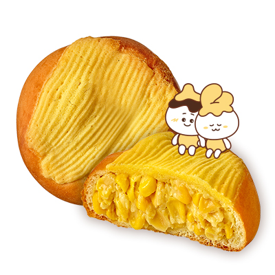 통옥수수빵