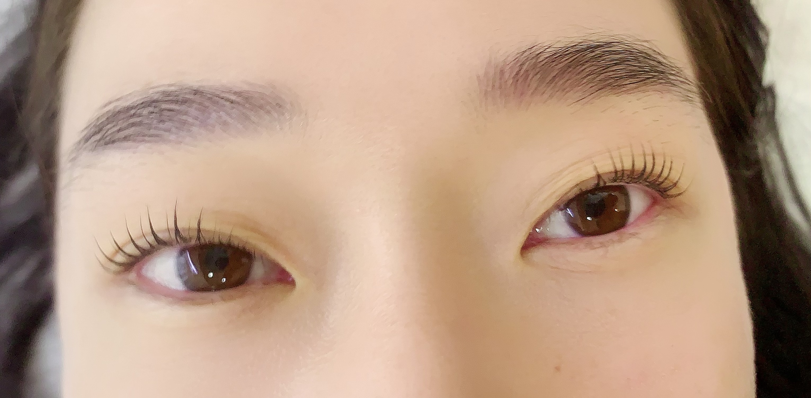 오늘도,예쁜 눈썹