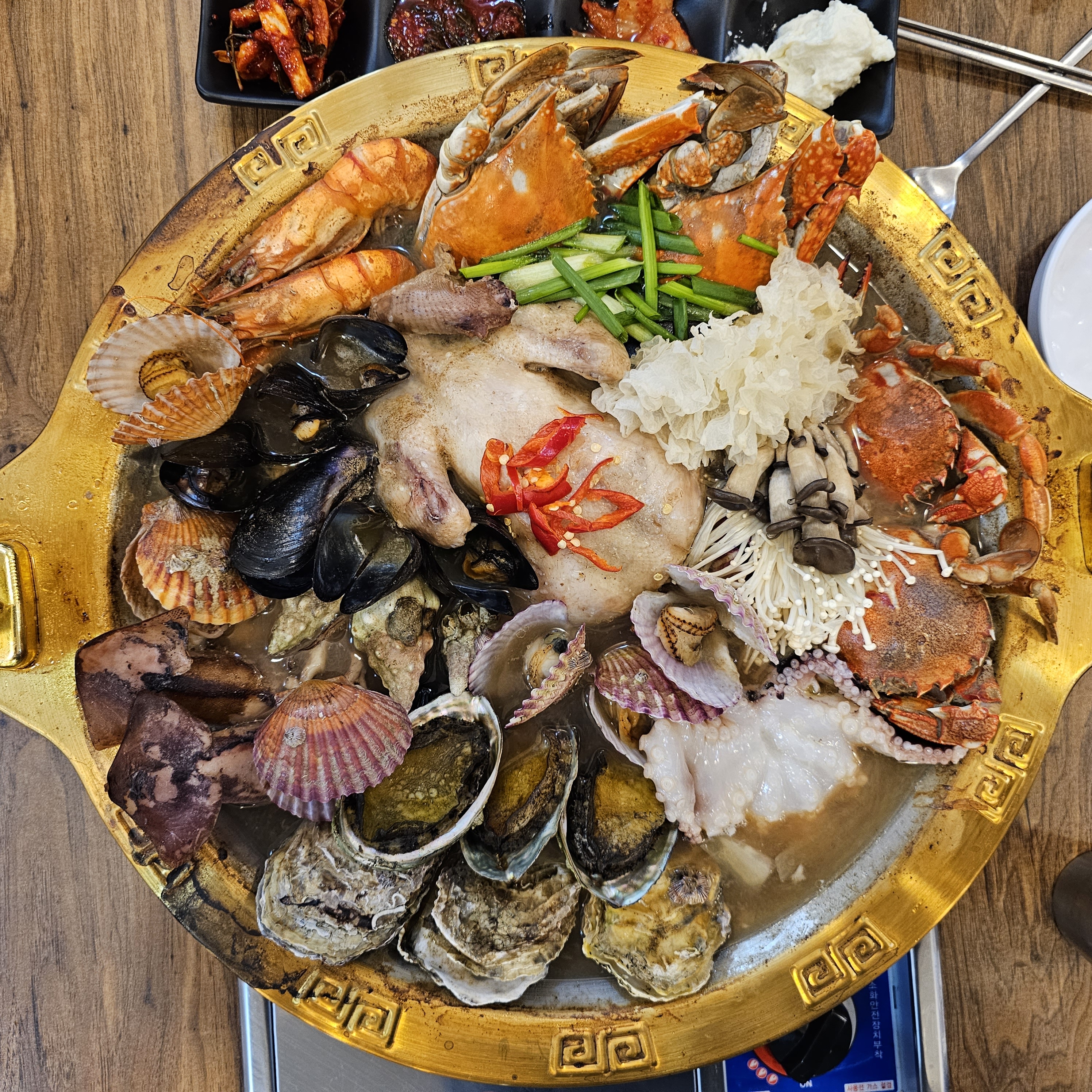 동피랑 해물나라철판대첩