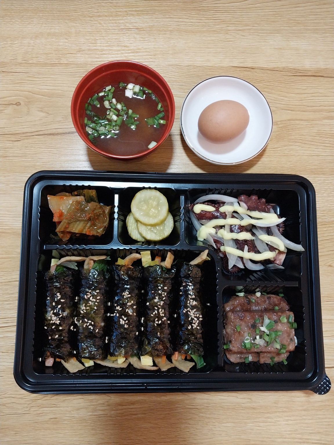 여수돌문어꼬마김밥