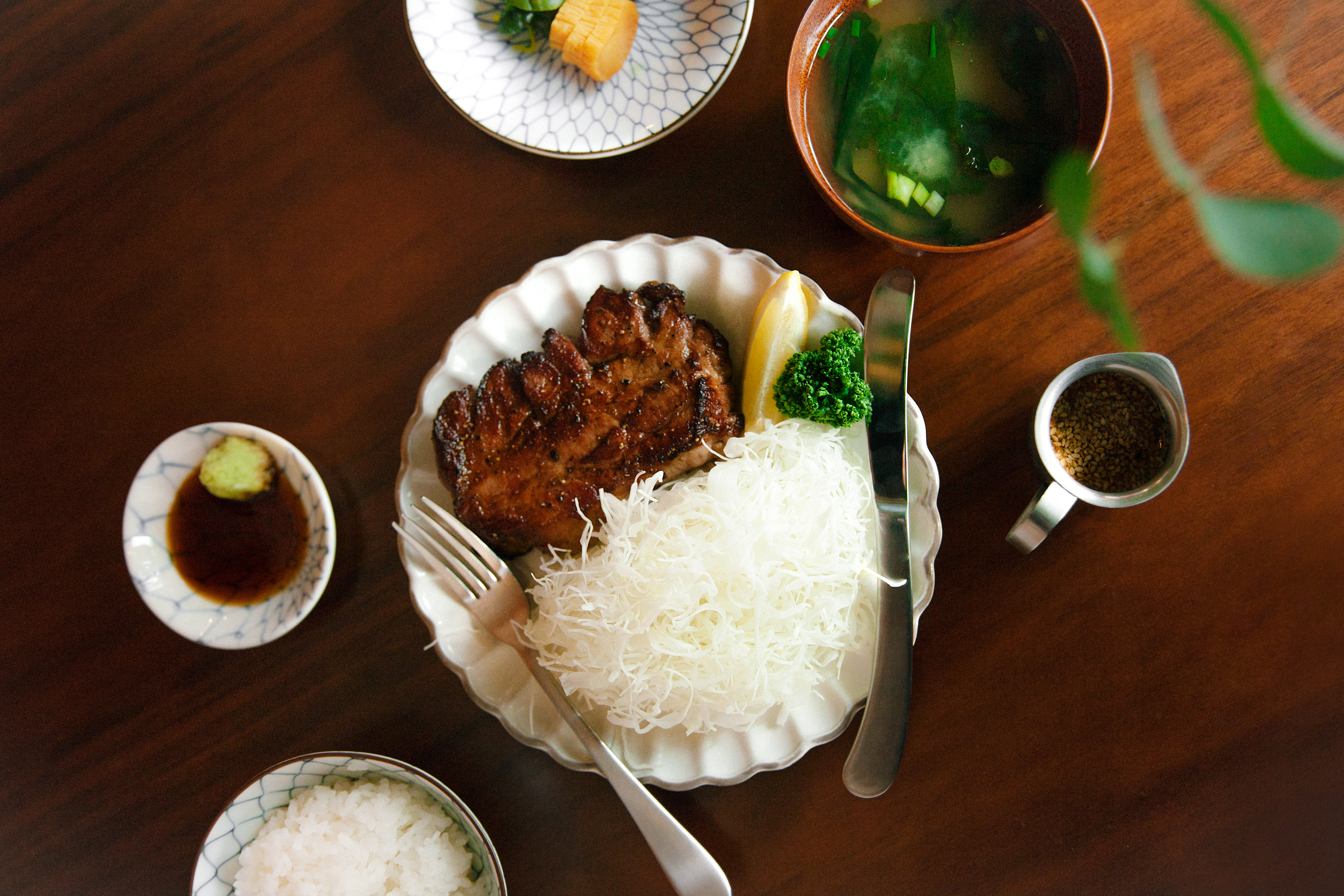 이베리코스테이크정식