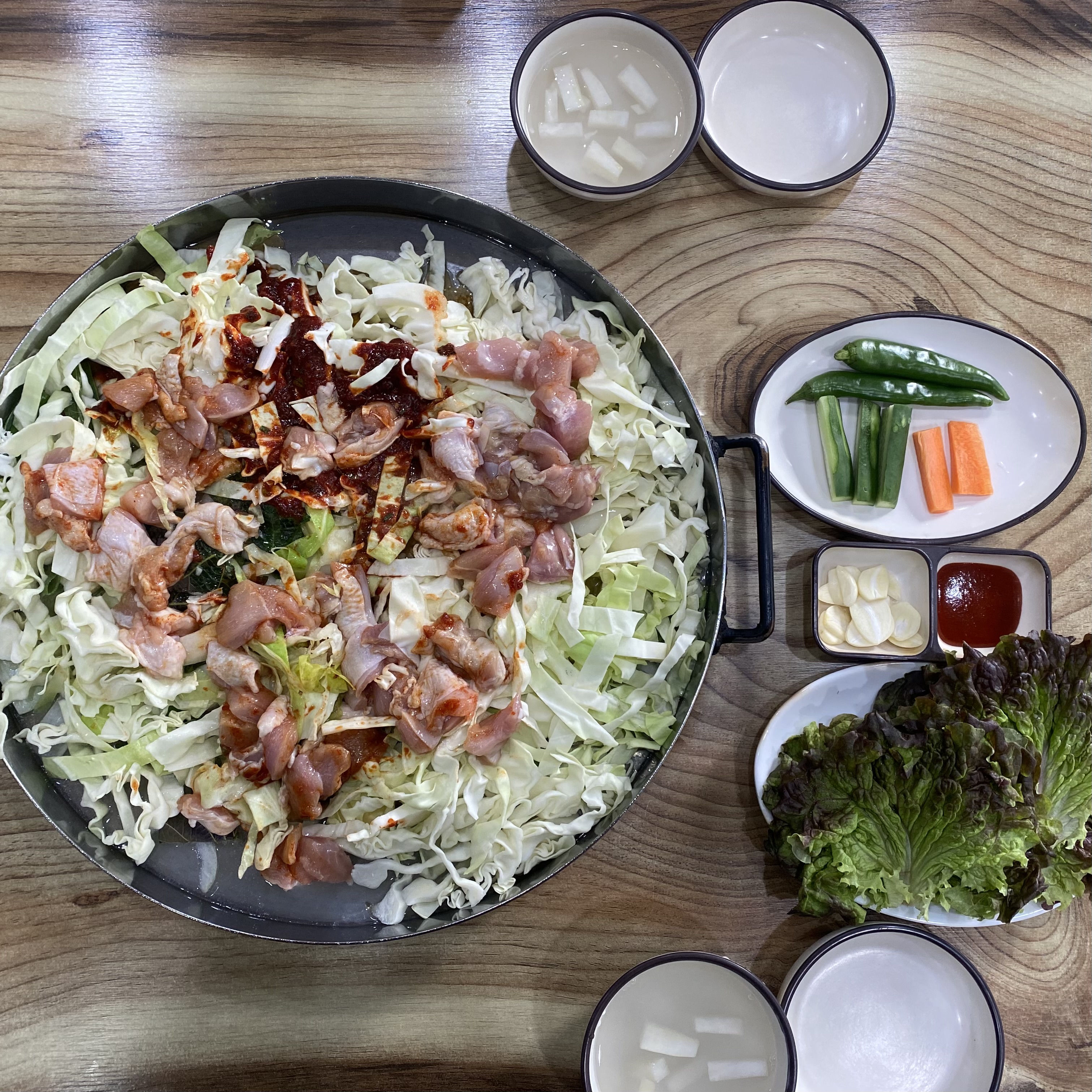 전통춘천닭갈비