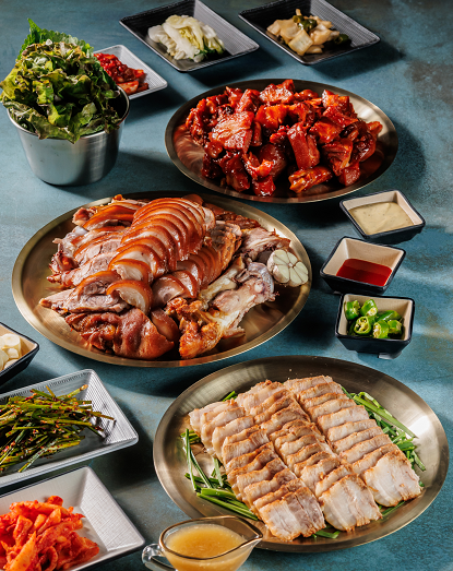 족발예찬 배방점