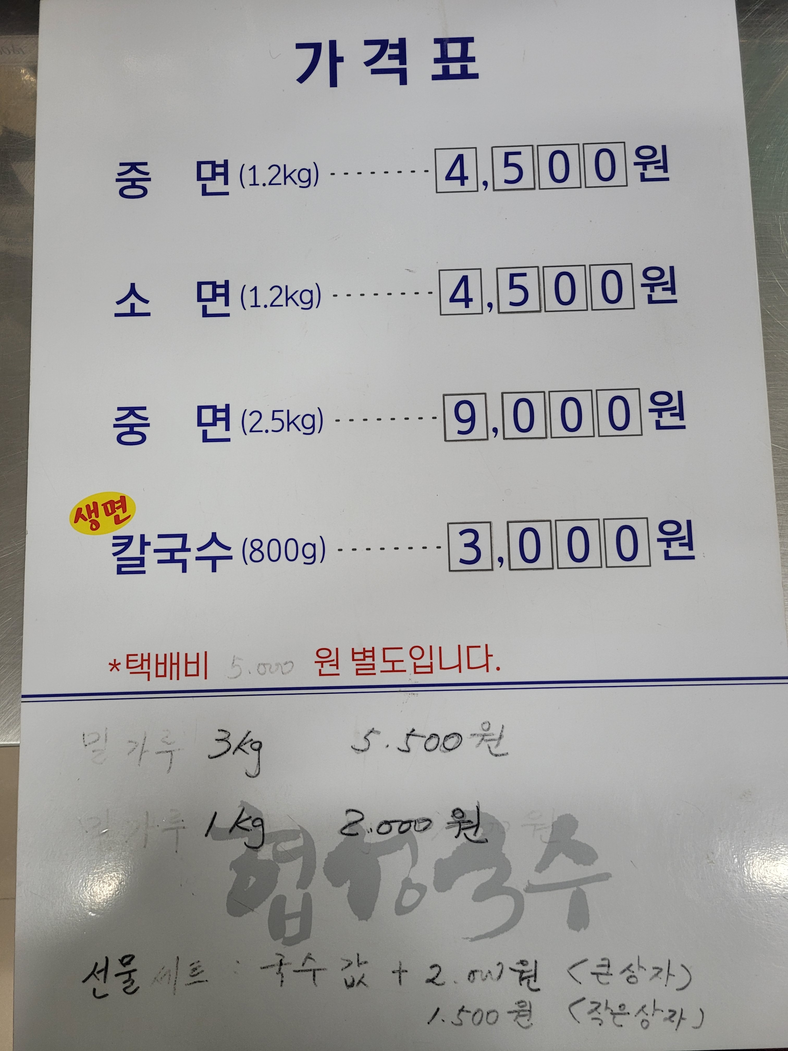 협성국수공장
