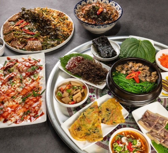 구이사꼬막&칡냉면