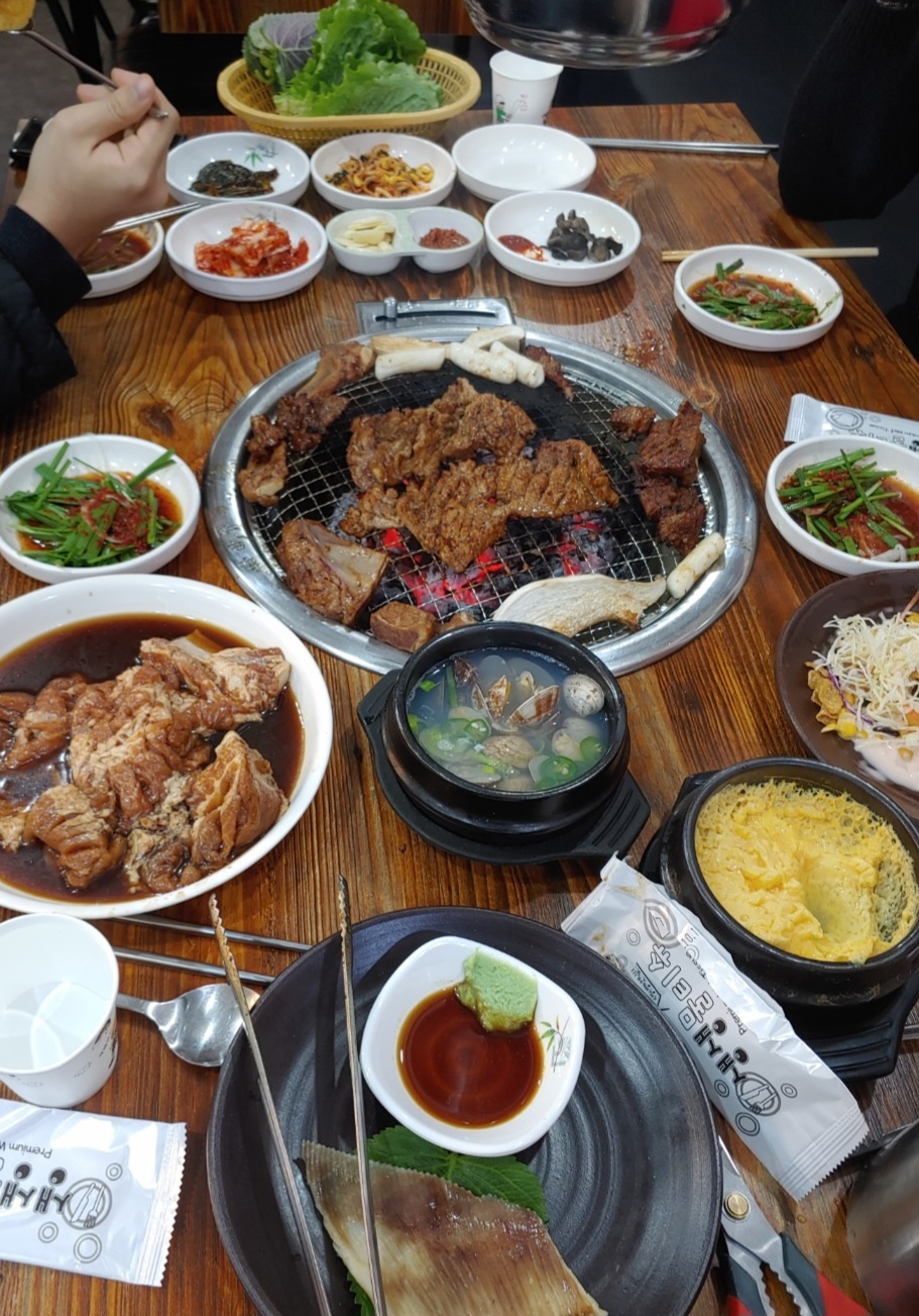 참숯불갈비천국