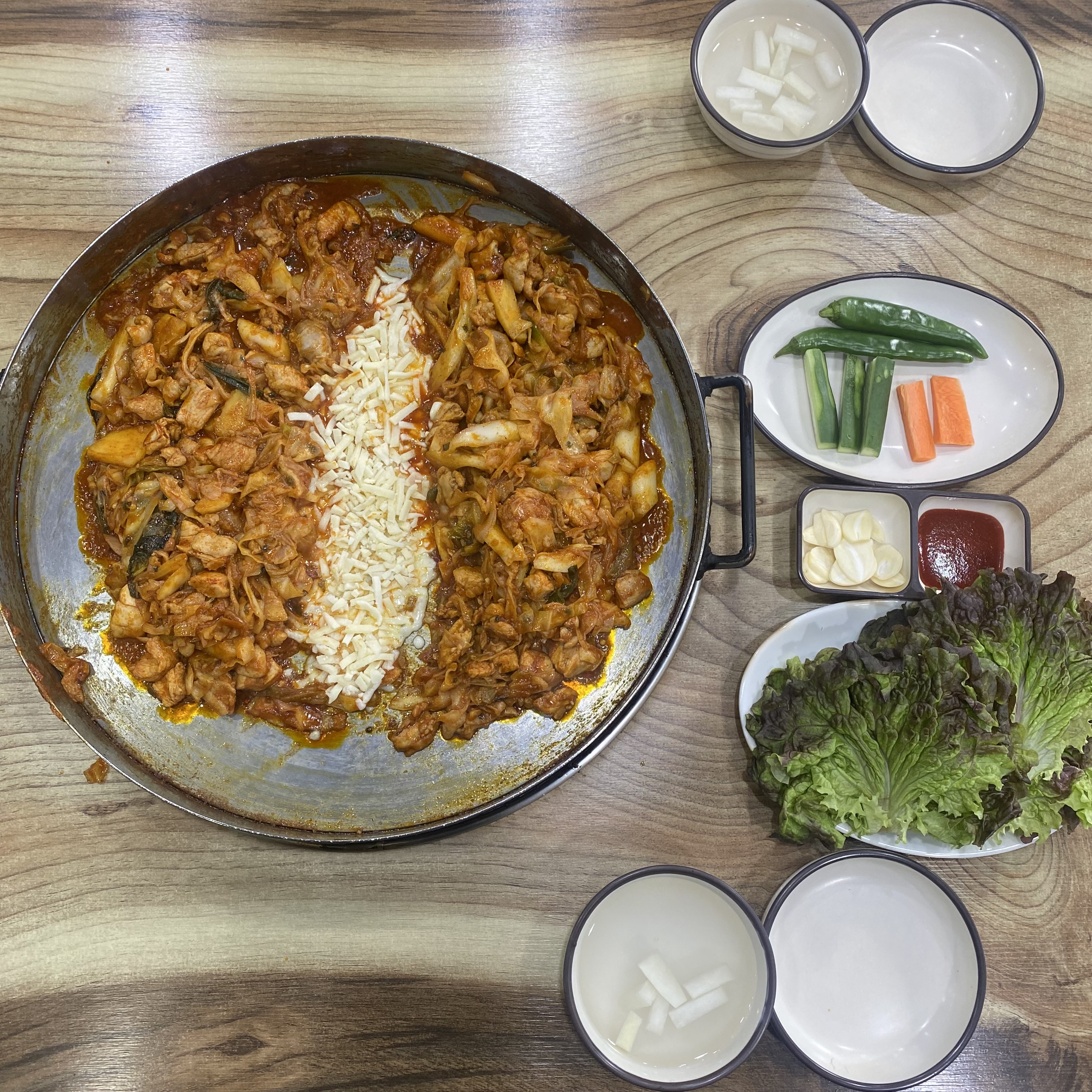 전통춘천닭갈비