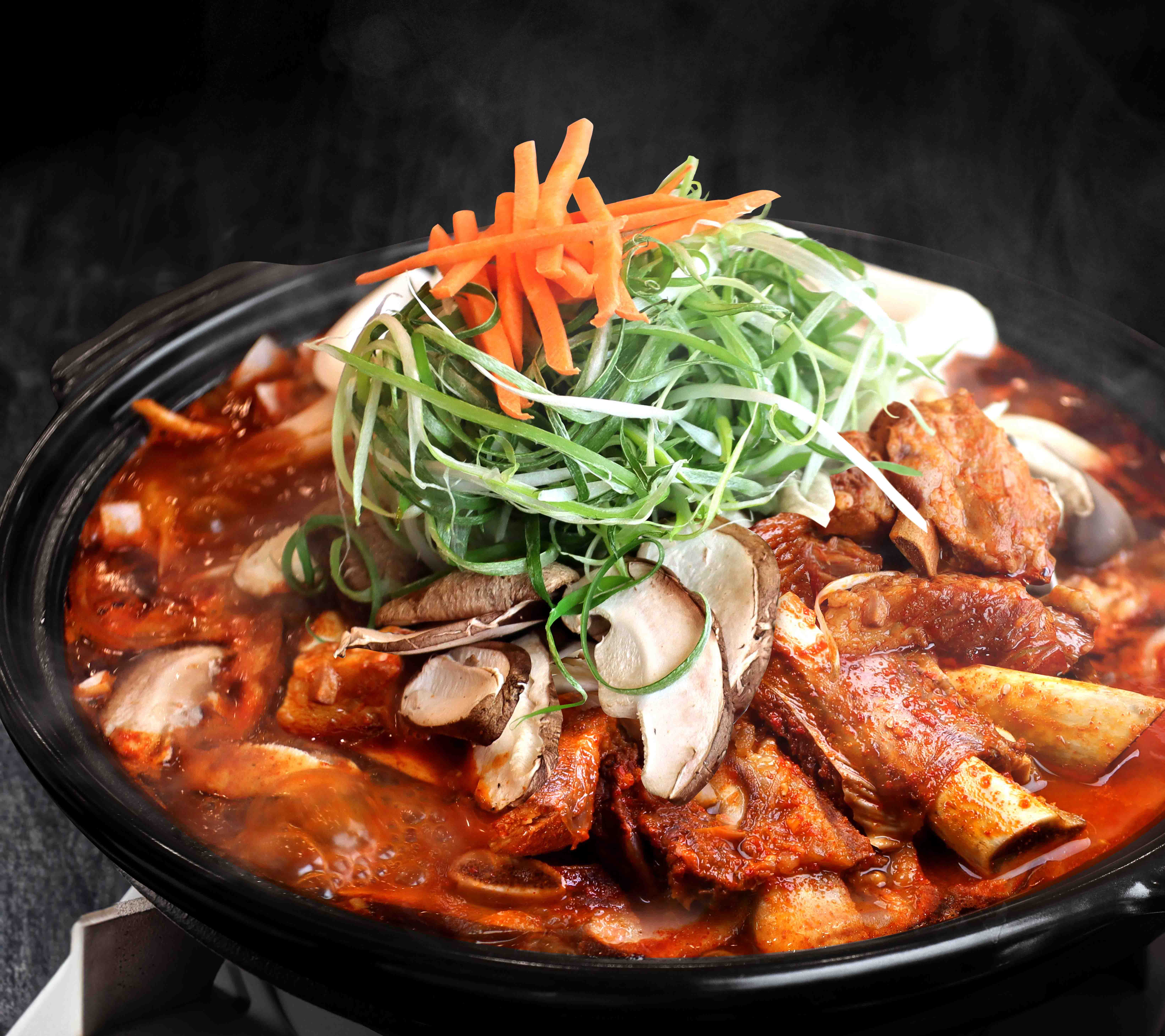 요가파이어 돼지갈비찜