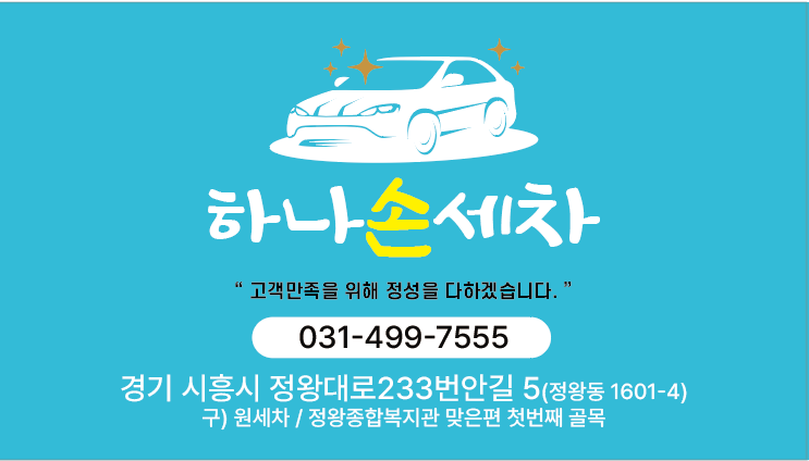 하나손세차